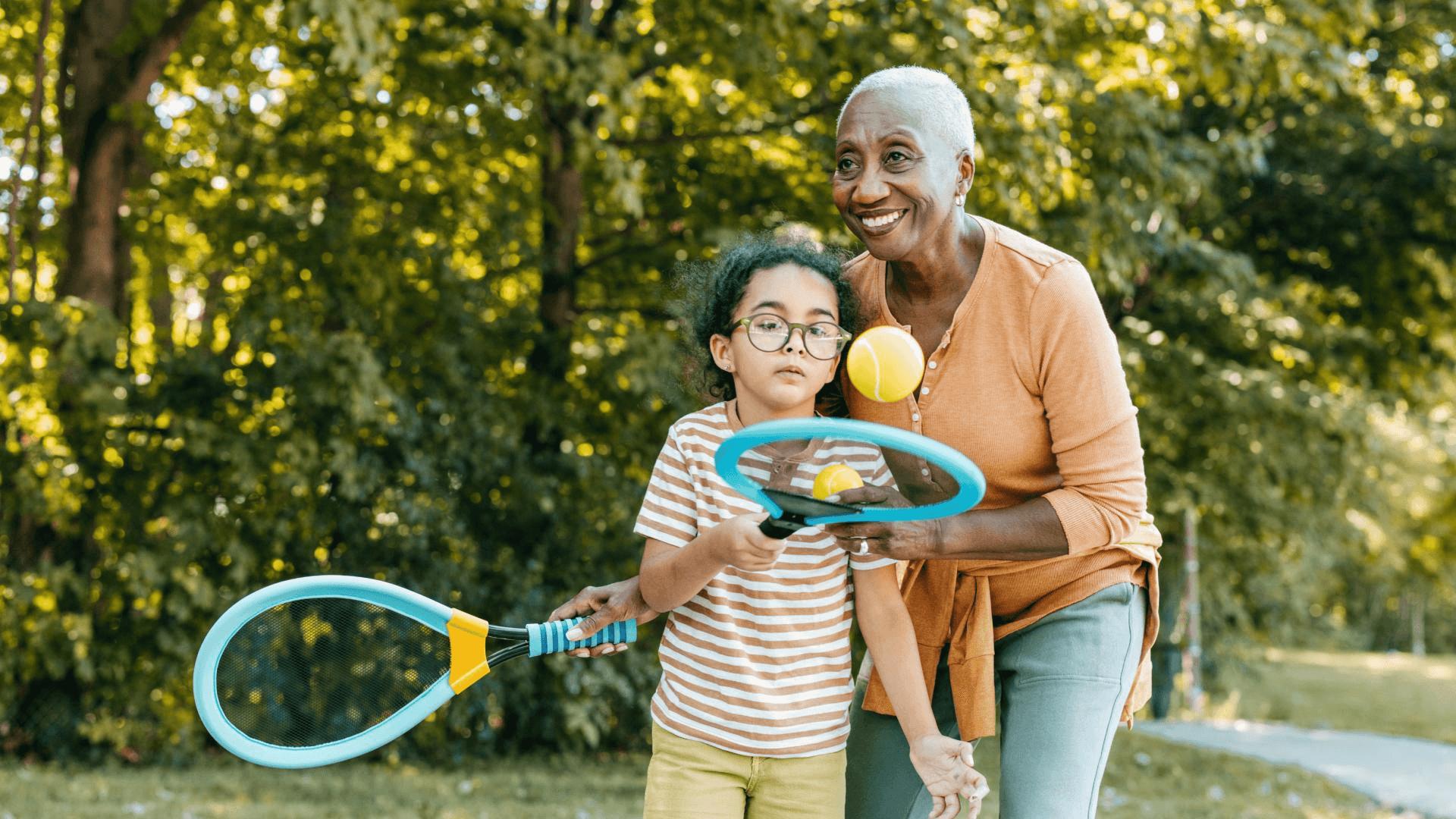 Take your family to the community playground, featuring swings and a gazebo.