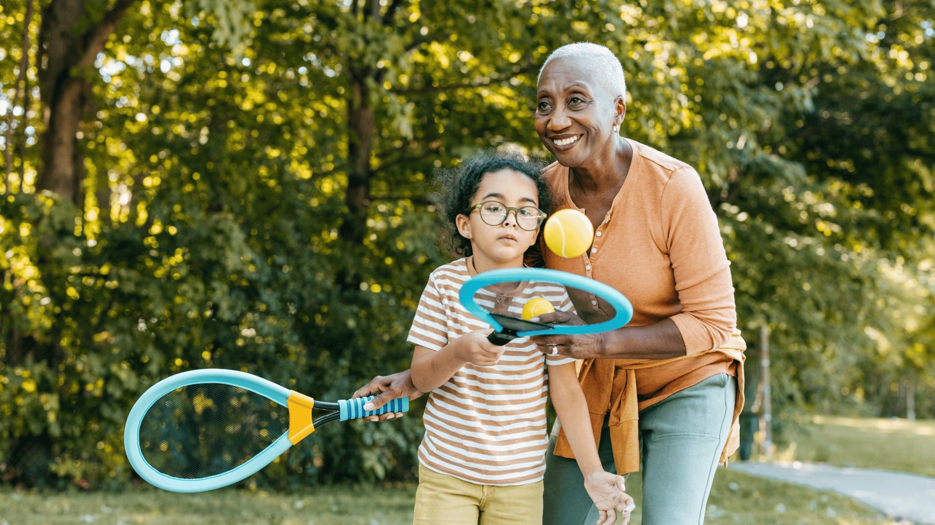 Take your family to the community playground, featuring swings and a gazebo.