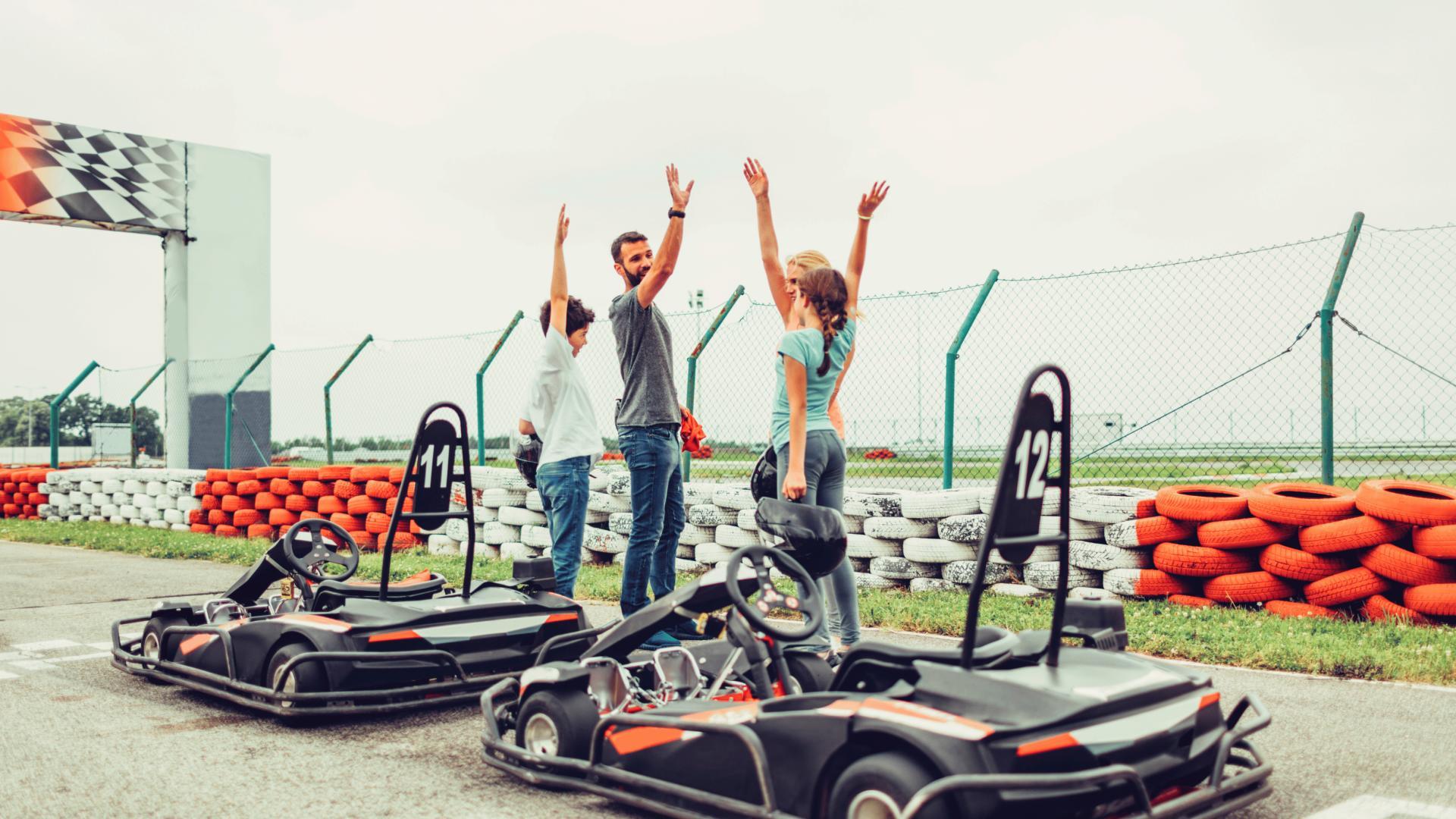 Adventure Coast Fun Park is the perfect family fun day with go-karts, a full arcade, mini-golf, and more.