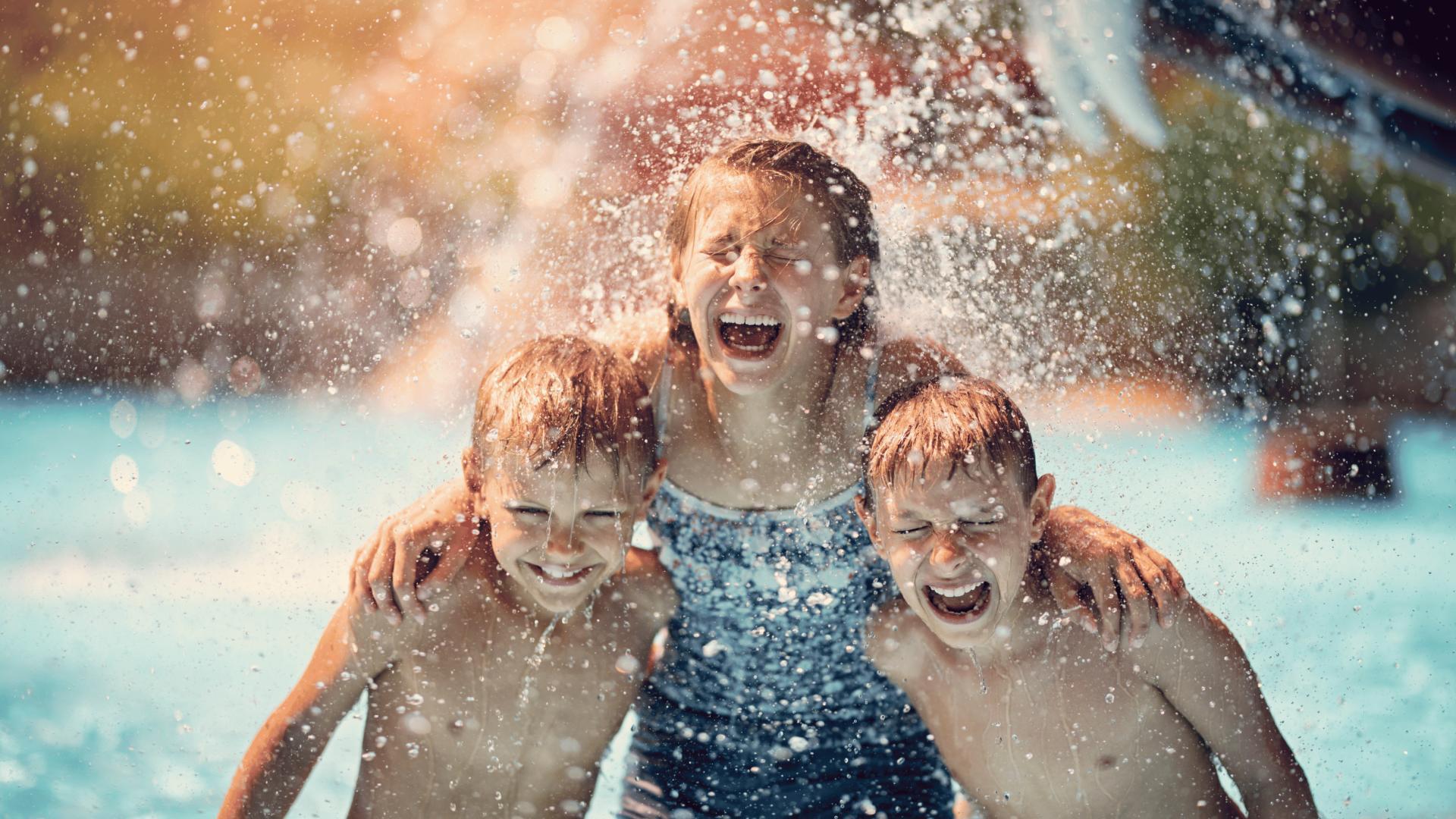 Take the kids for a extra fun day off at the Sprayground waterpark.