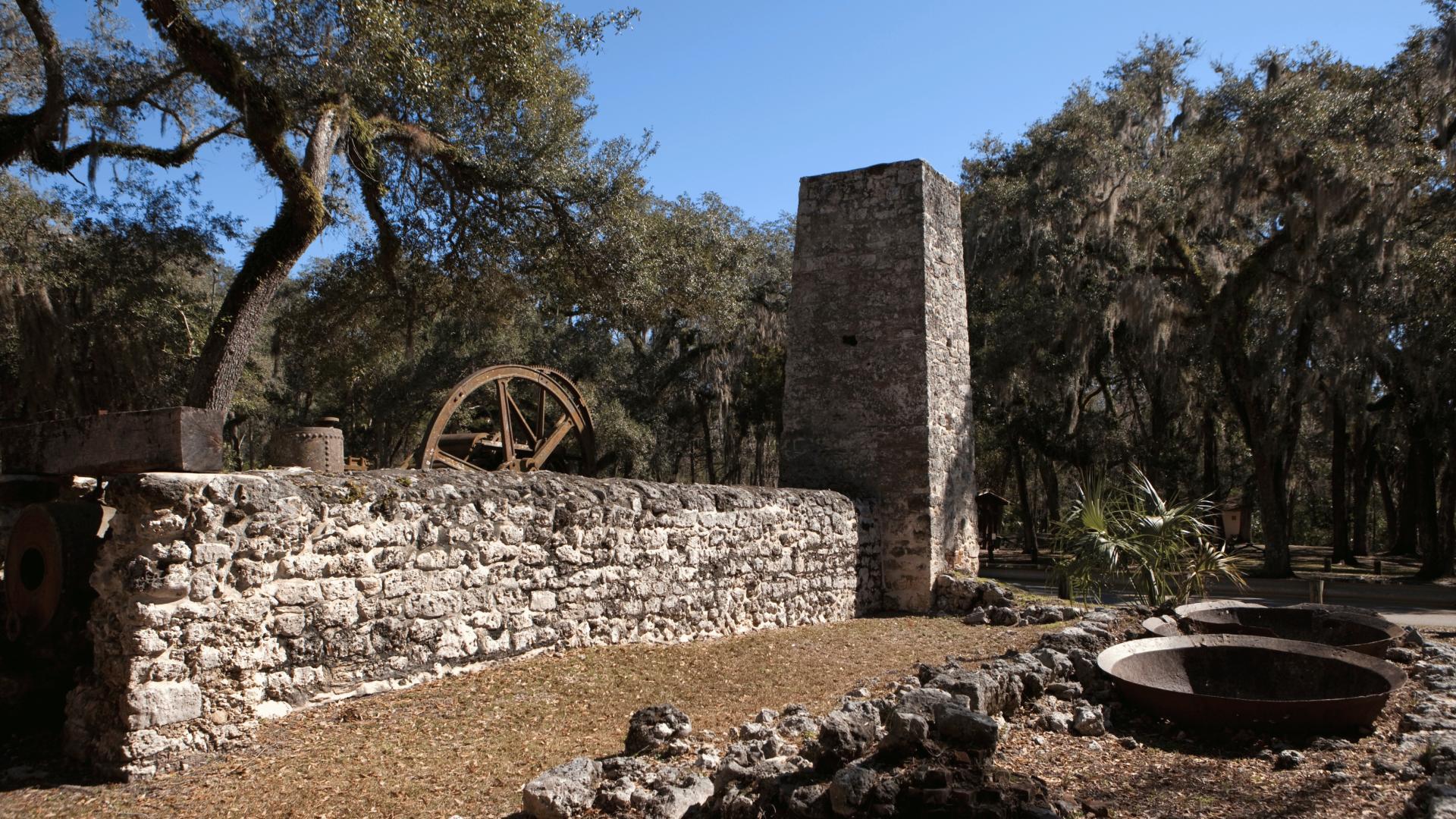 History is right in your backyard at Yulee Sugar Mill State Park.