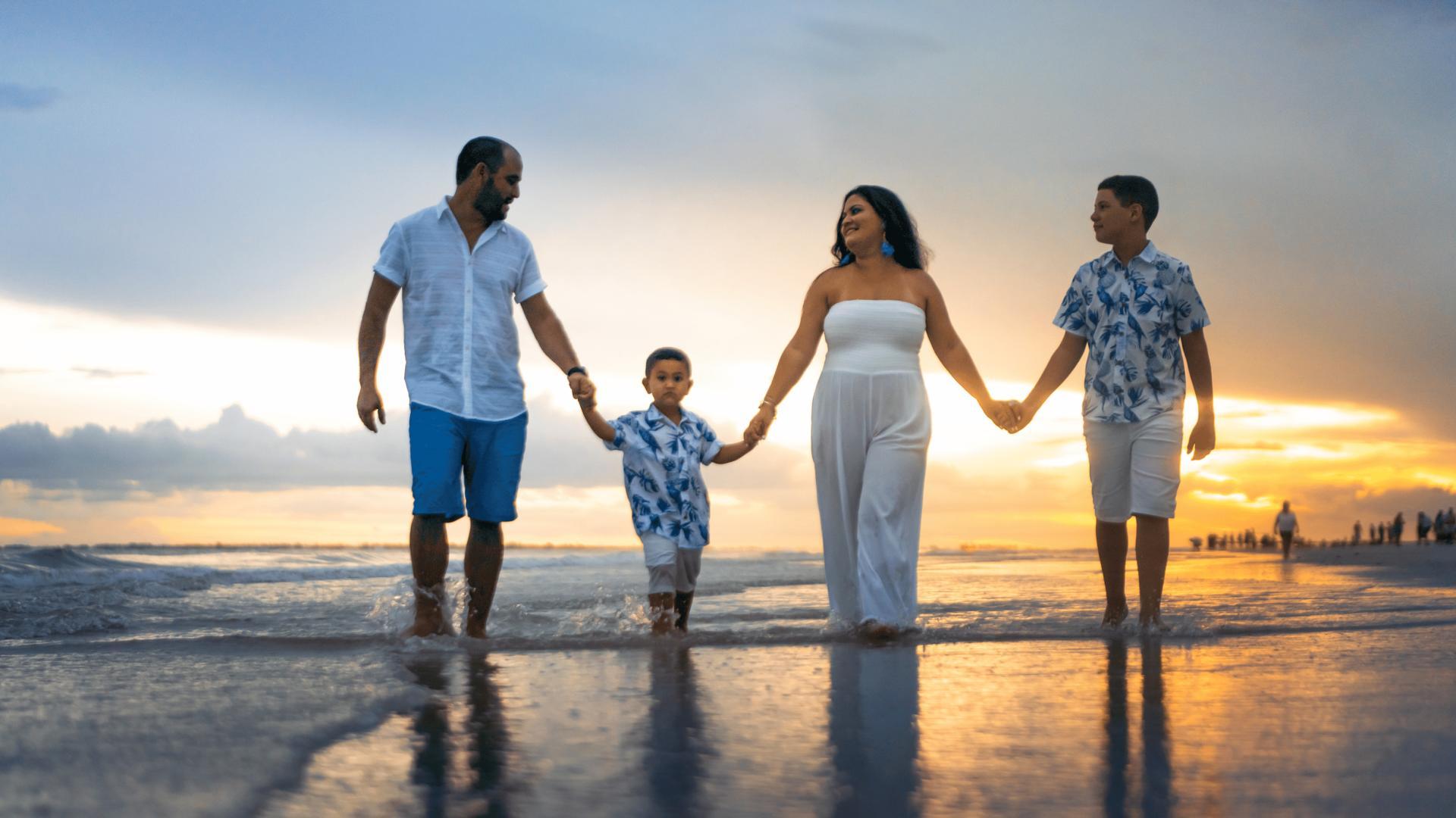 Water-lovers can take full advantage of living close to multiple beaches.