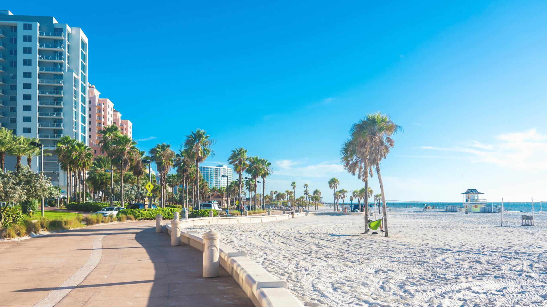 In a central location to US-19, you'll have easy access to Clearwater and St. Petersburg beaches.