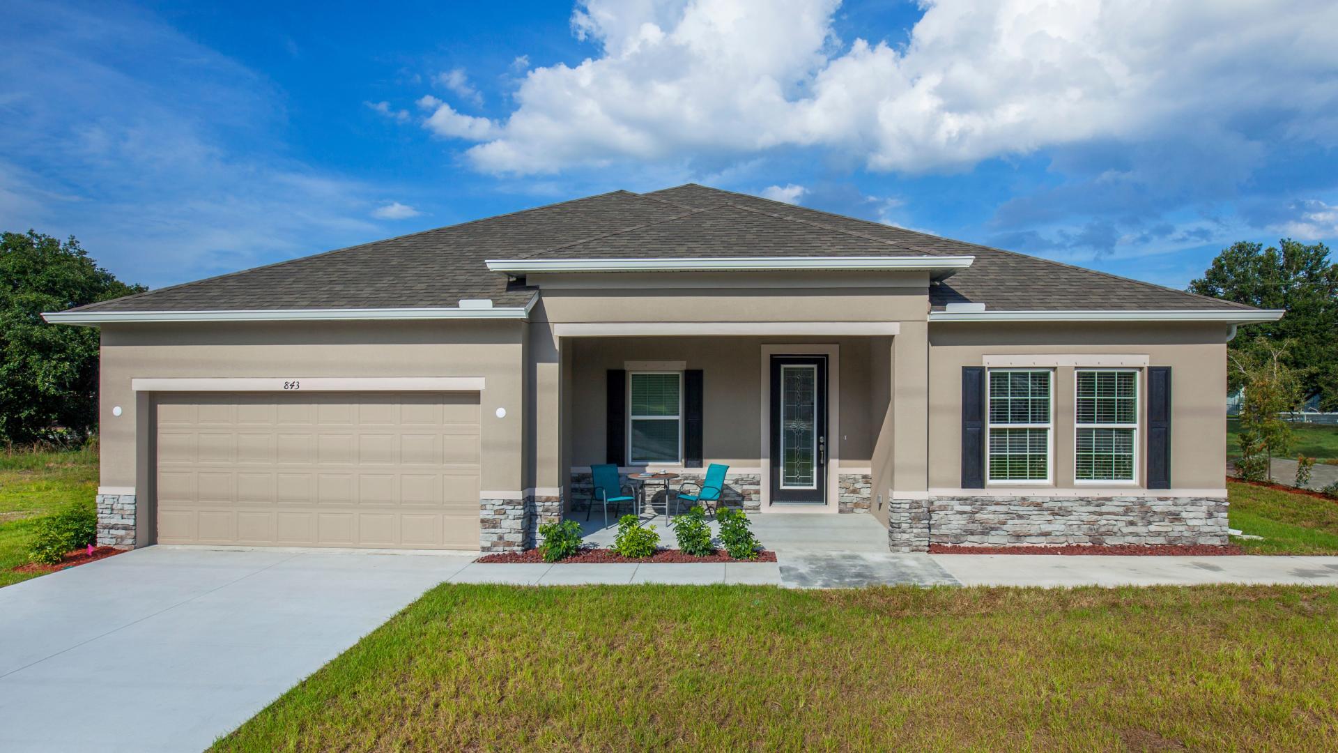 Single-family homes starting under $300k.