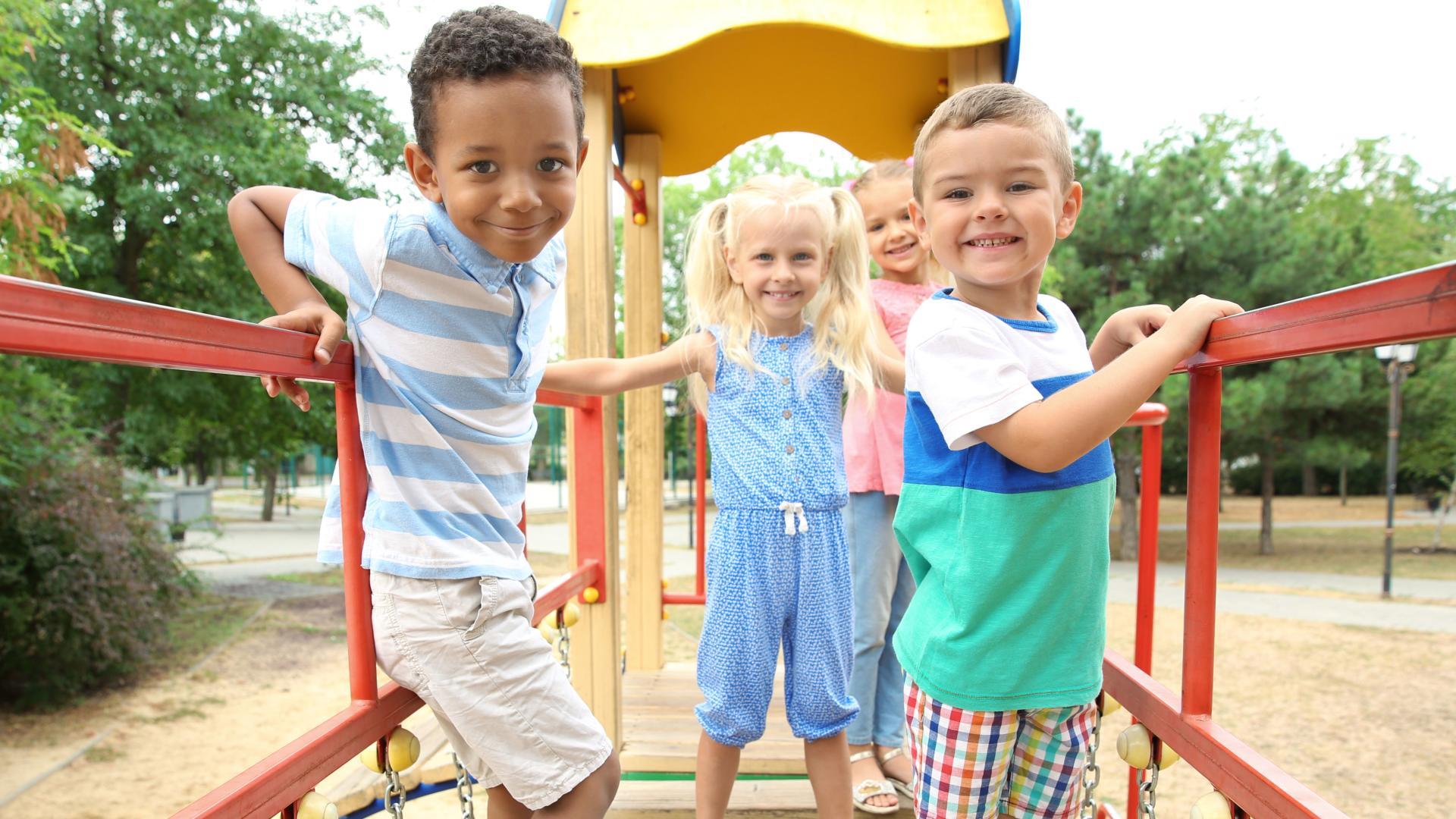 Your kids will love the community park.