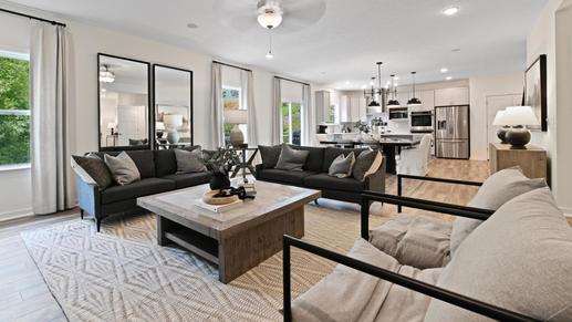 The perfect spot for movie night!