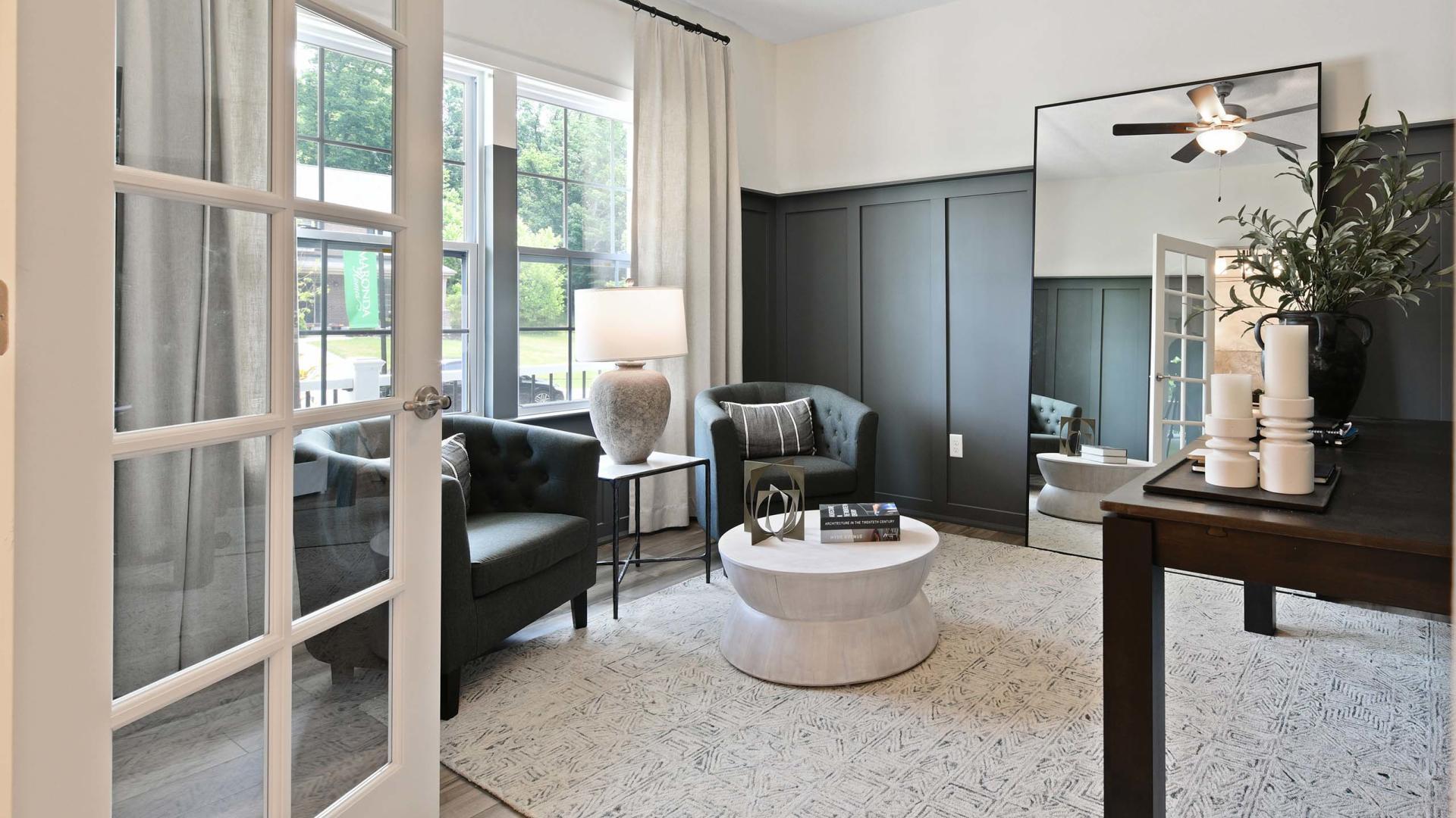 Flex space gives you room to grow with an extra bedroom, playroom or home office.