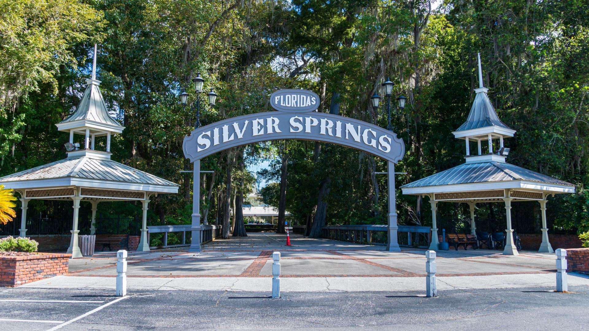 With over 30 artesian springs feeding into the Silver River, Silver Springs is truly an outdoor oasis.