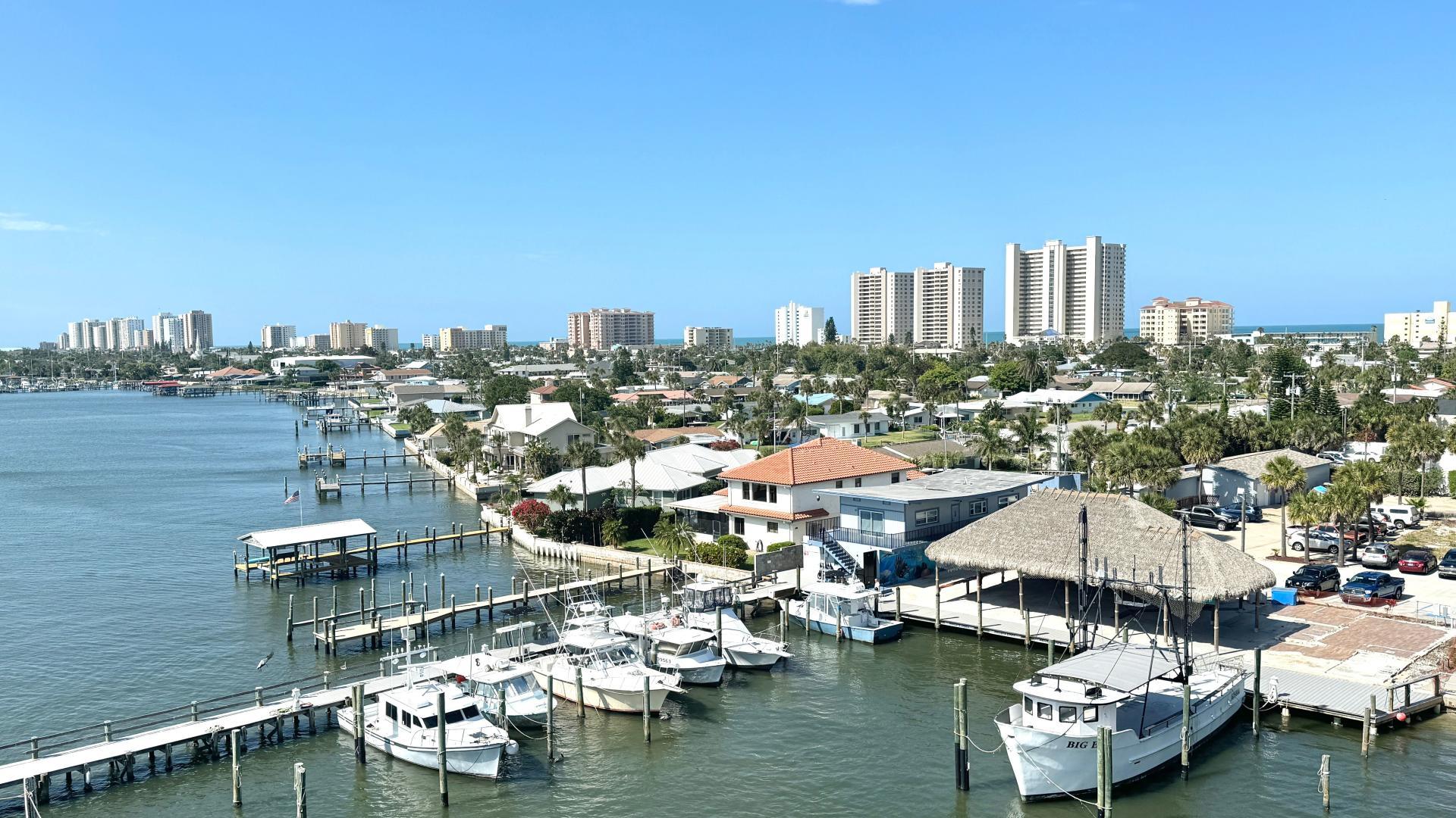 Spend your weekends boating or fishing.