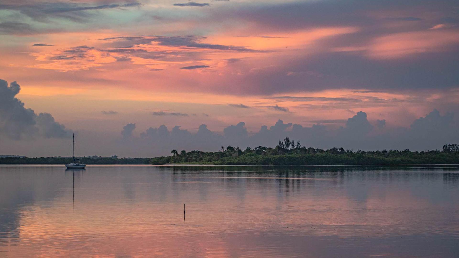 Endless sunsets await you in your new home.