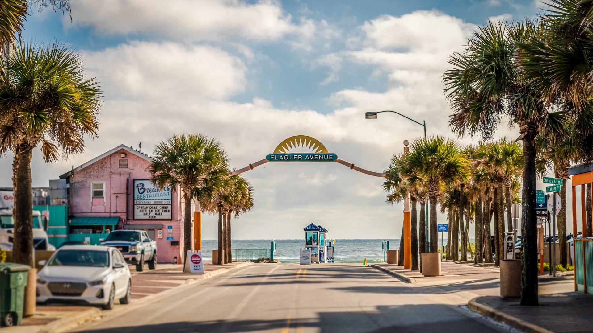 Spend a Saturday strolling down Flagler Avenue for local dining and shopping.