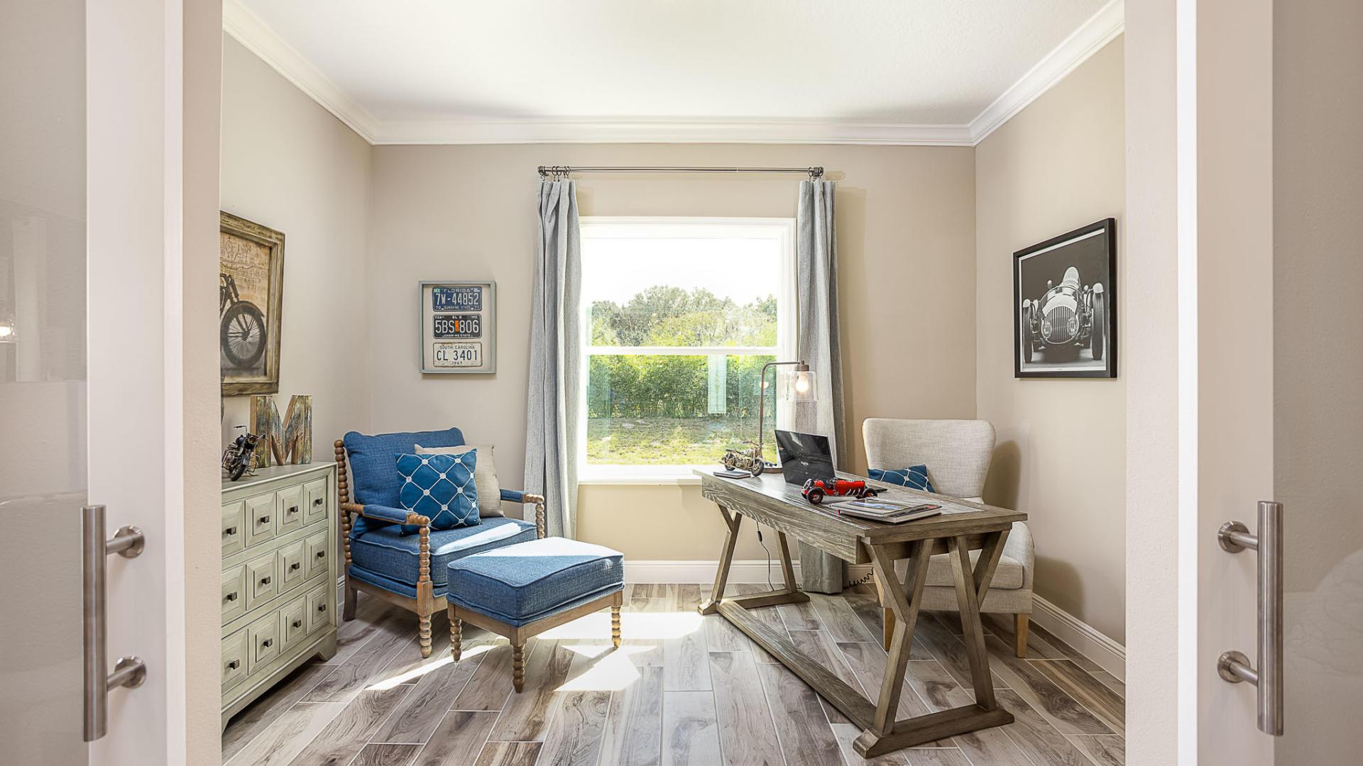 Flex space gives you room to grow with an extra bedroom, playroom or home office.