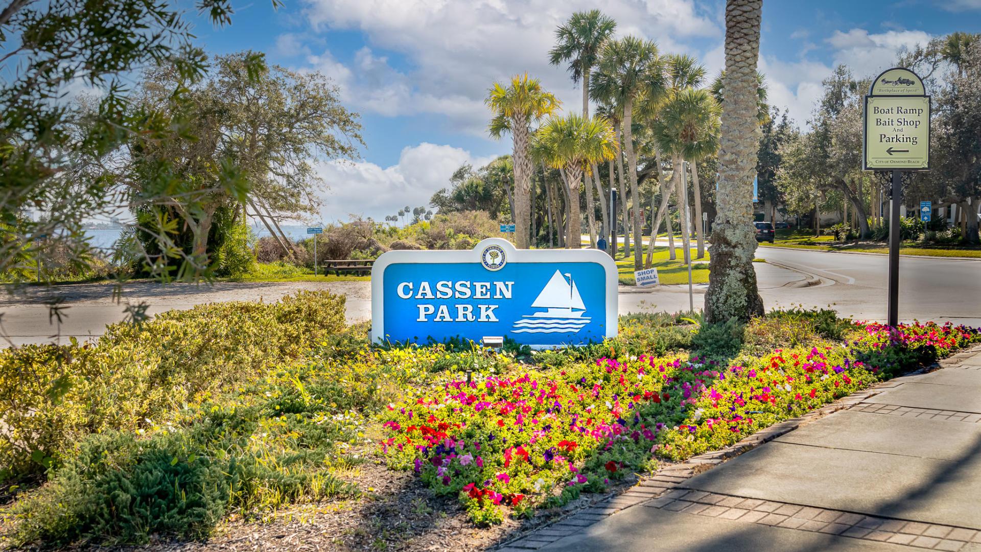 Spend an afternoon exploring nature and picnicking at Cassen Park.