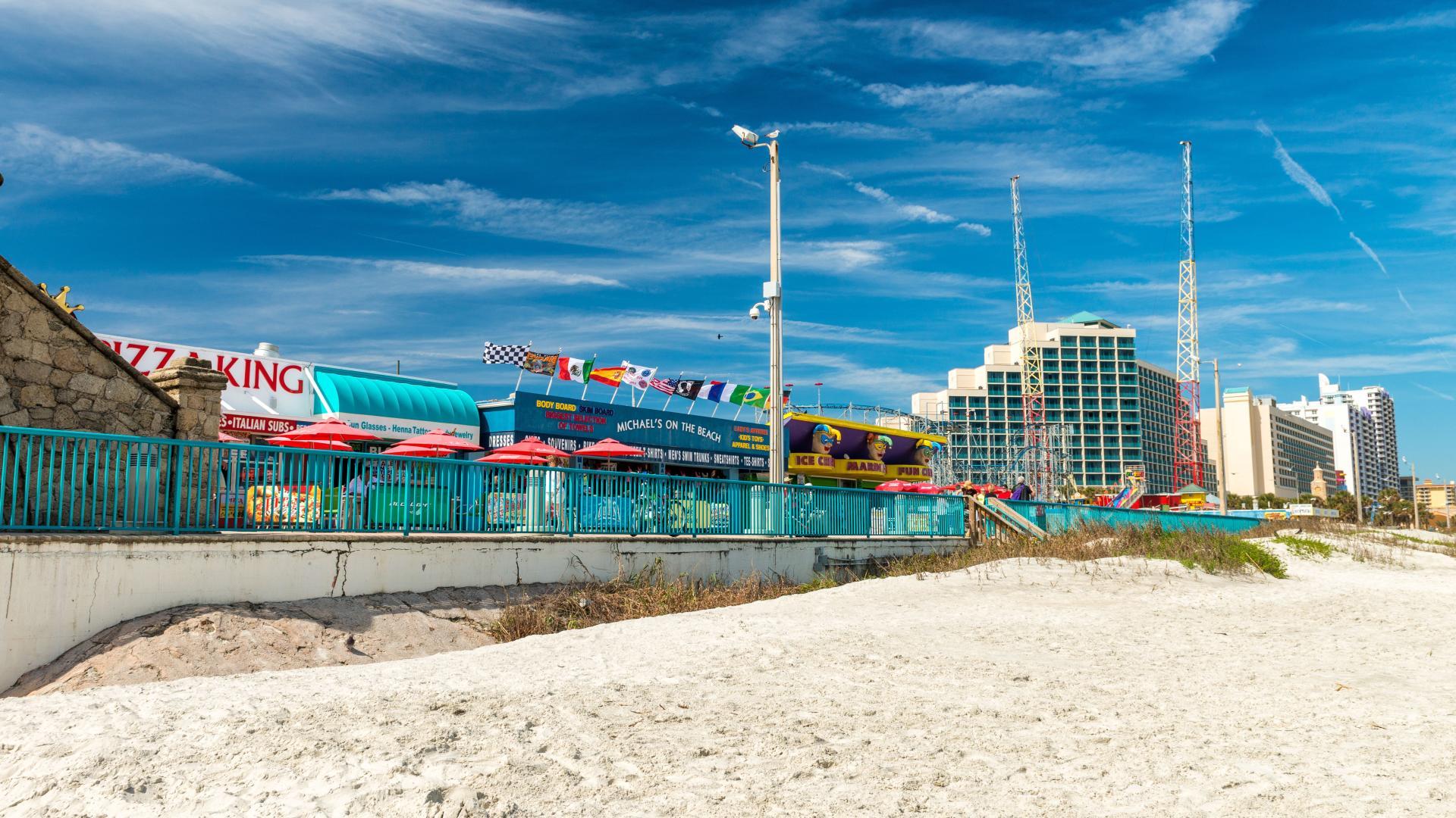 Meet up with friends at Daytona Beach - minutes from your new home!