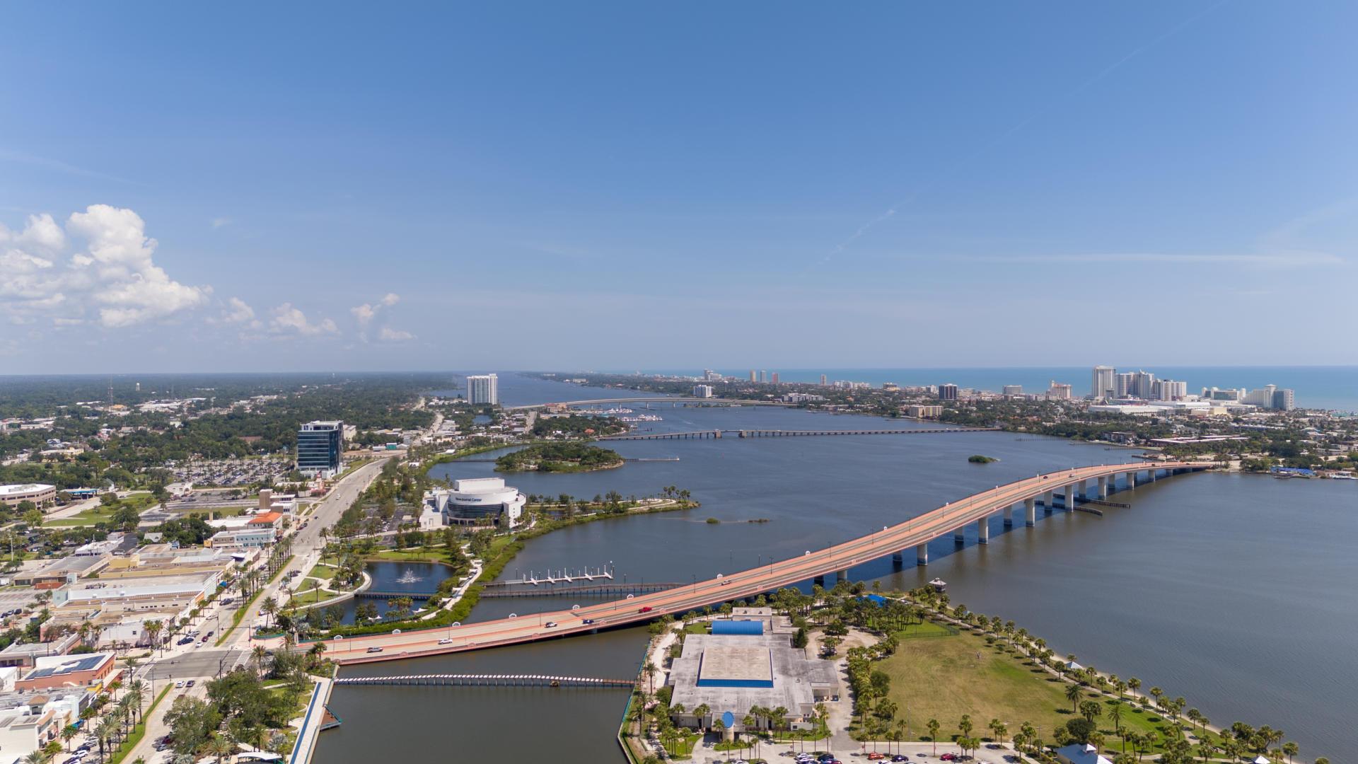 Traveling to and from your new coastal home is a breeze.