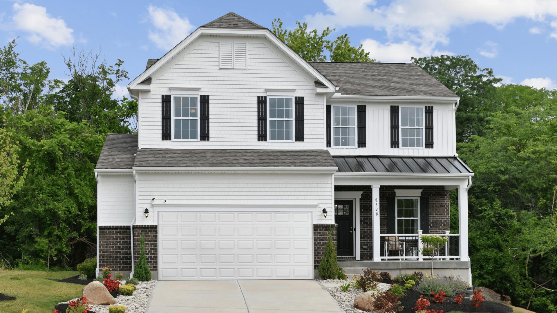 Choose between a traditional 2-story home or a single-story with an included basement—the choice is yours.