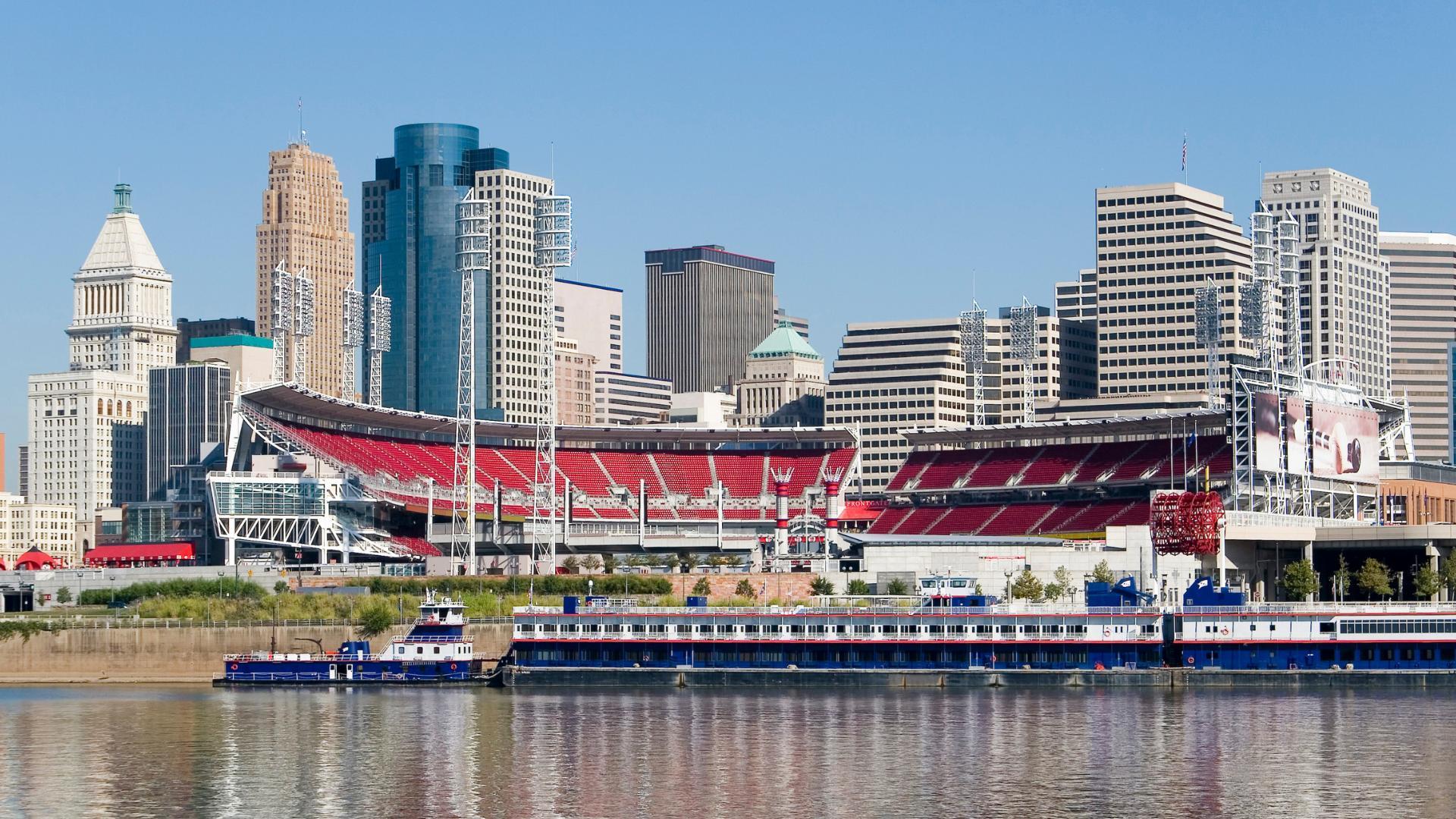 Travel is simple with Cincinnati and the airport nearby, whether you’re visiting family or catching a game.
