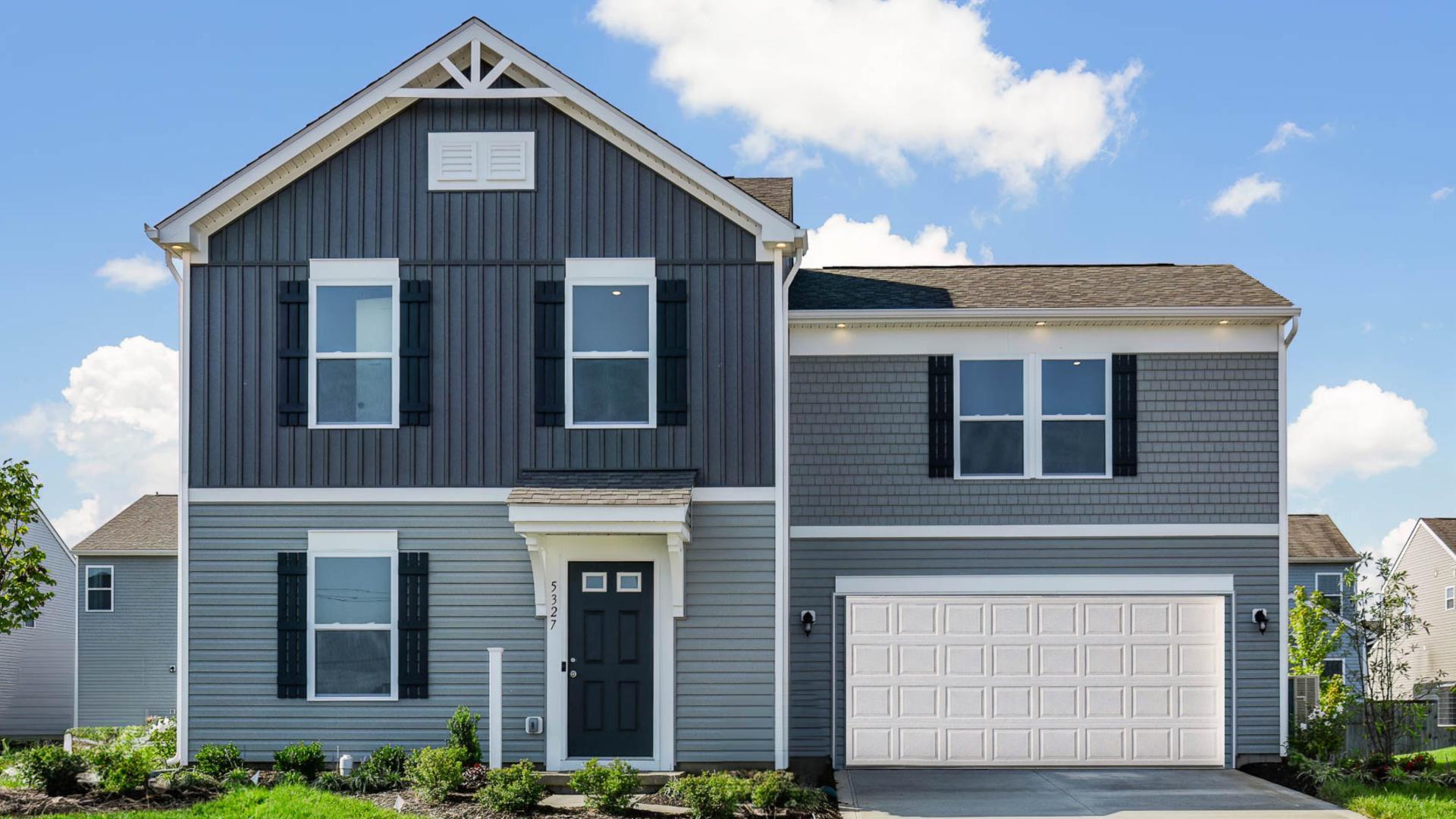 Choose a floor plan that works best for your family - options ranging up to 3,789 square feet, 6 bedrooms, 5.5 bathrooms, and a 3-car garage.