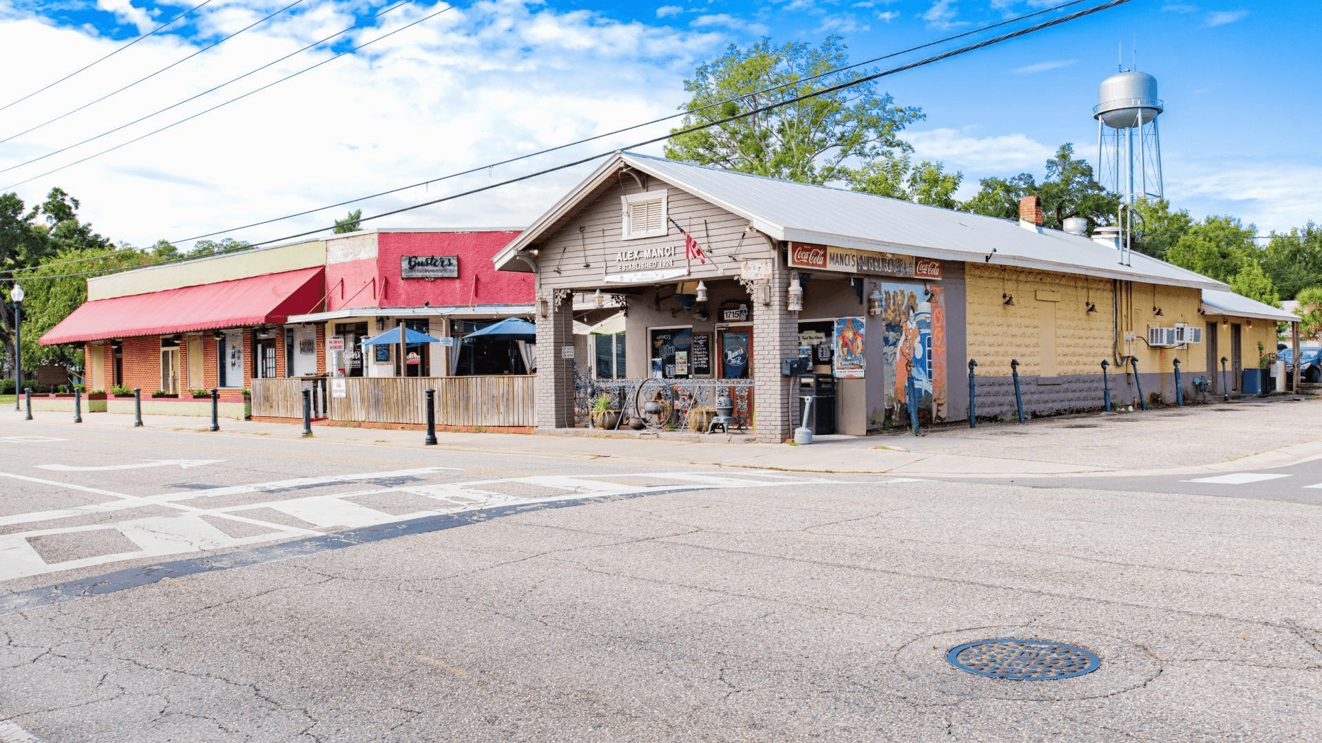 Local, hidden gems like Buster's Brick Oven are minutes from Hope Vineyard.