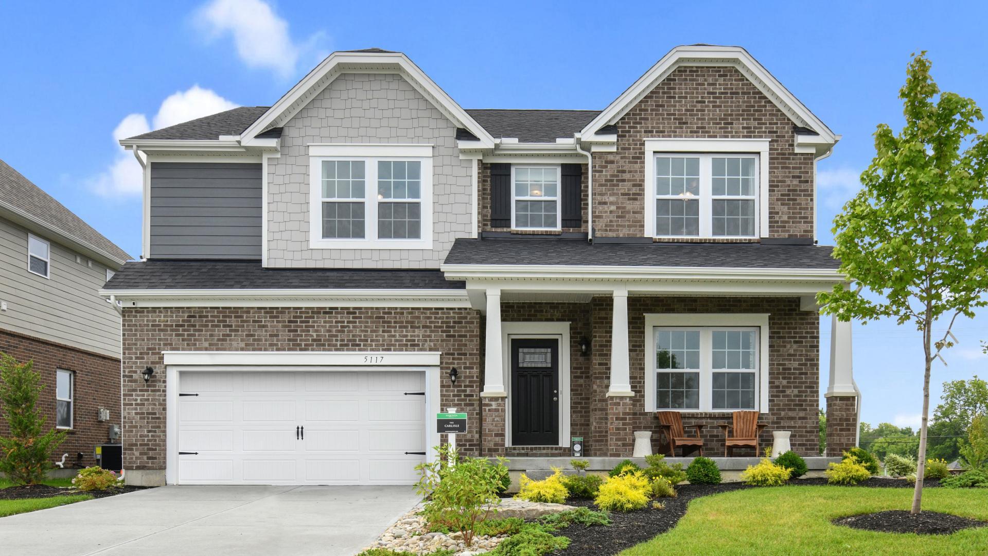 Borders Place: Single-family homes in the heart of Licking County.