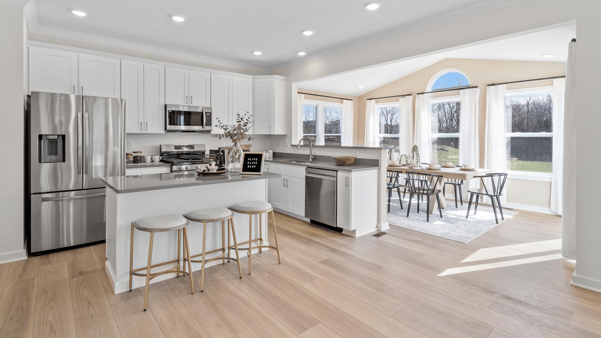 Your family will make the most of up to 5,310 finished sq. ft.