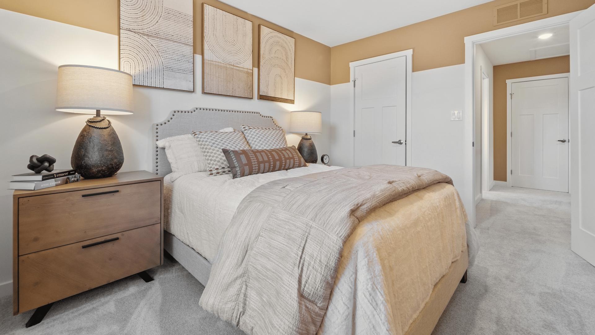 With up to 5 bedrooms, you'll have room to host guests over night.