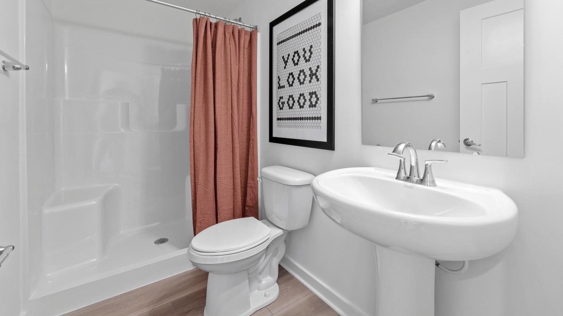 No more fights over sink space, your home will have up to 4 bathrooms.