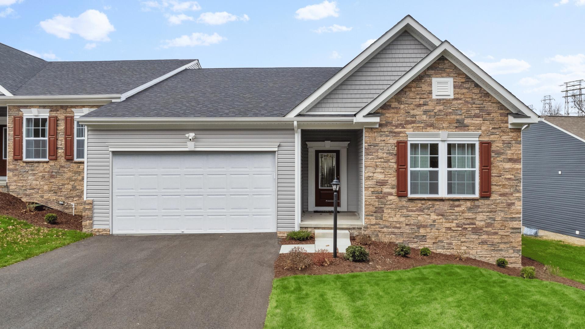 Choose the floor plan that best fits your needs.