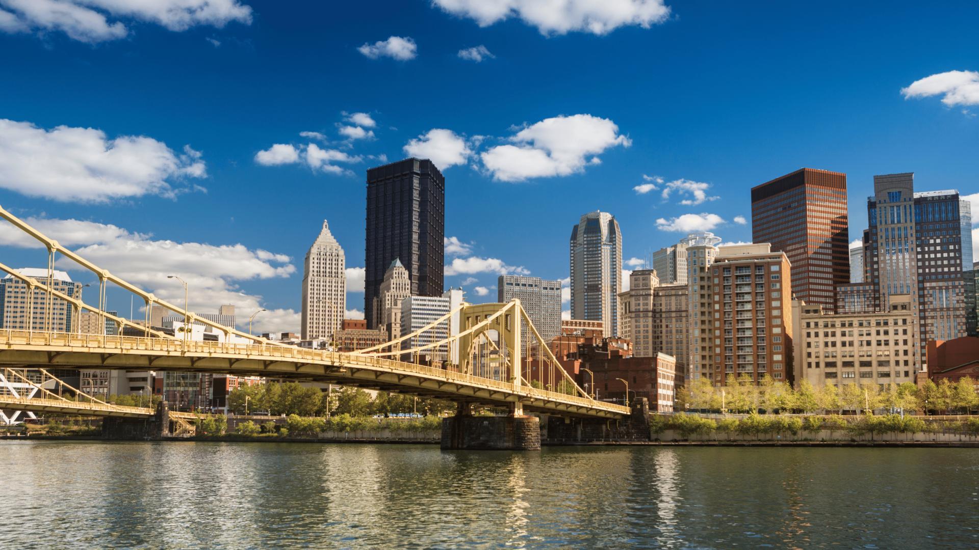Venture out into downtown Pittsburgh for a sports game, a show, or dinner out.