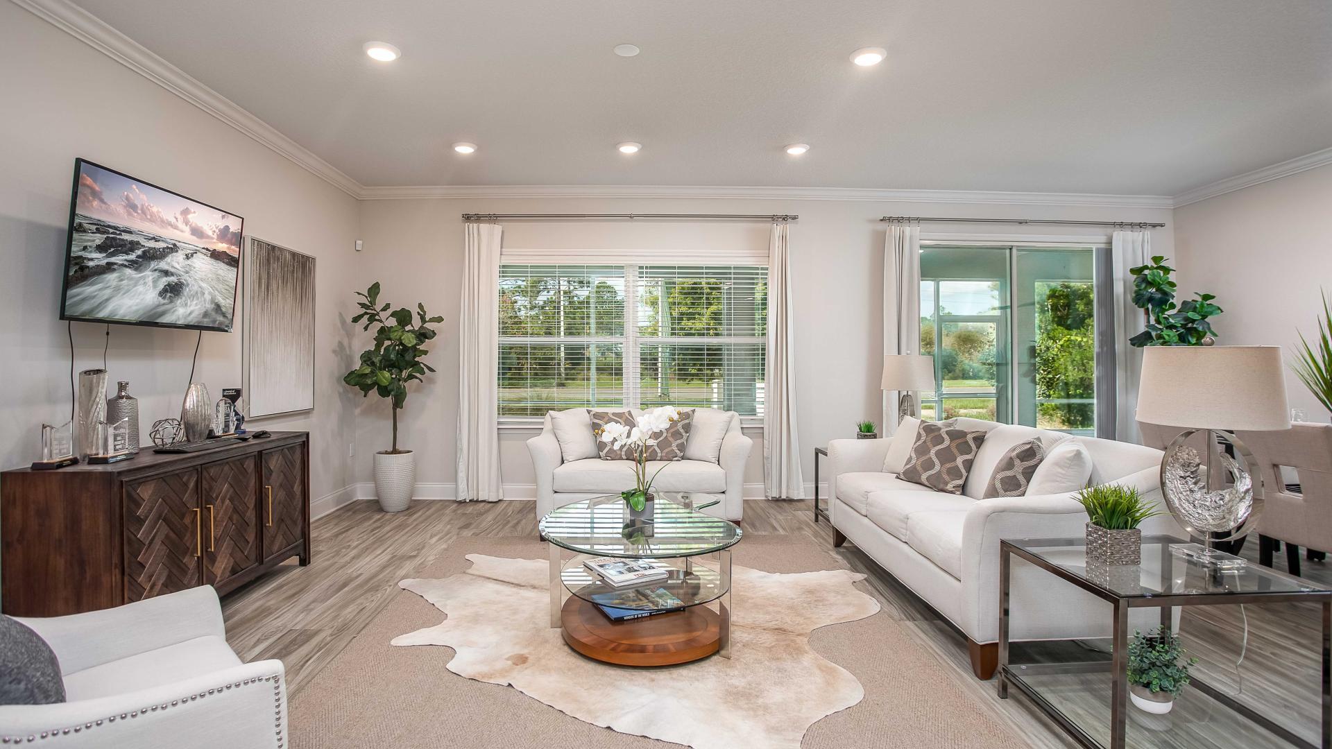 Choose from several meticulously crafted home designs that best suits your family's unique needs.