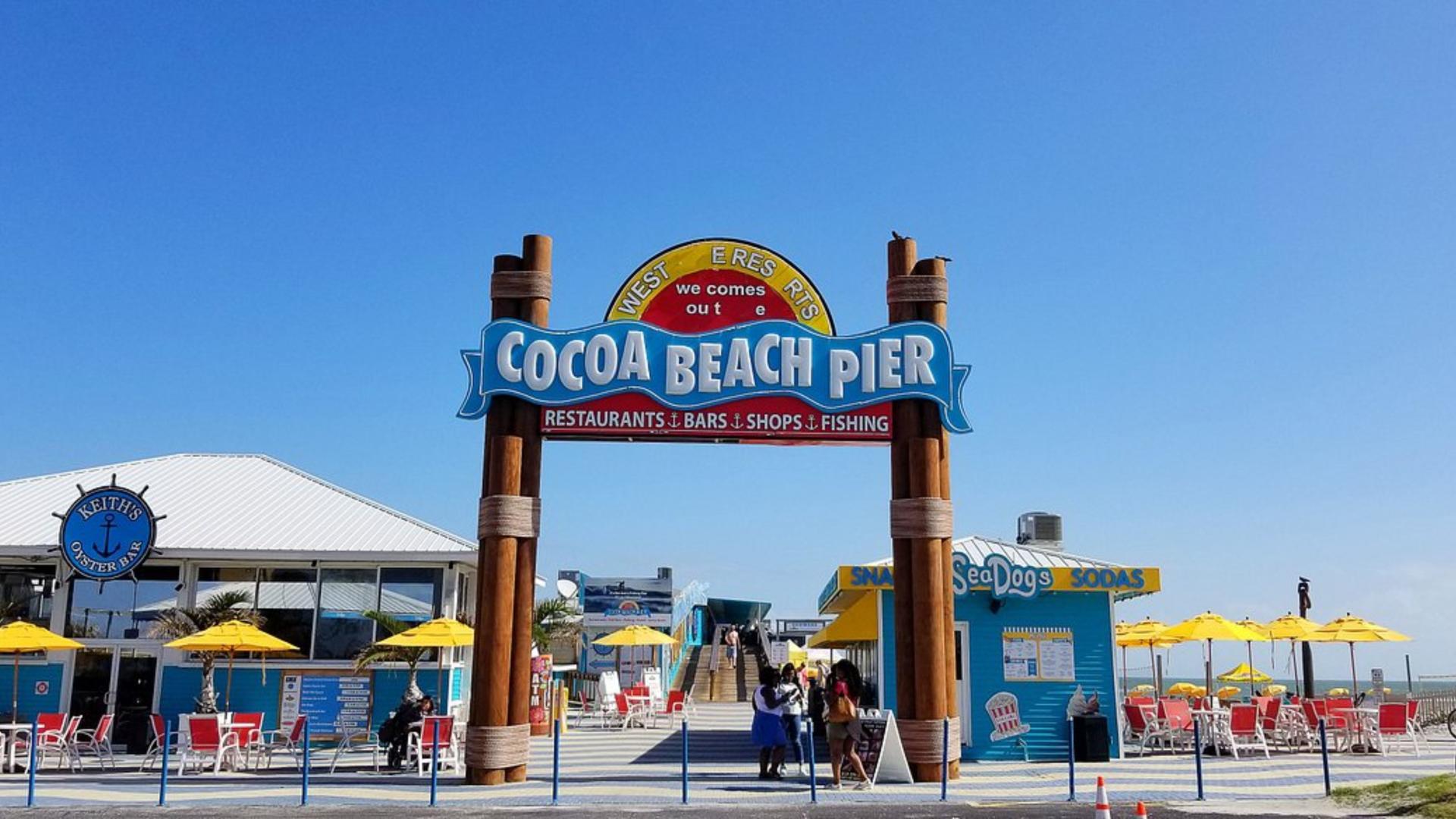 Enjoy all that Cocoa Beach has to offer - just minutes from your new home!