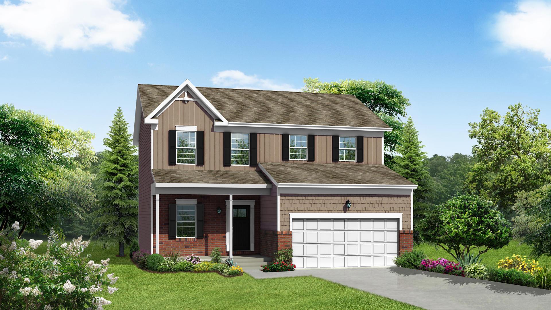 Rockford Plan at Clearview Crossing in Monroe, OH by Maronda Homes