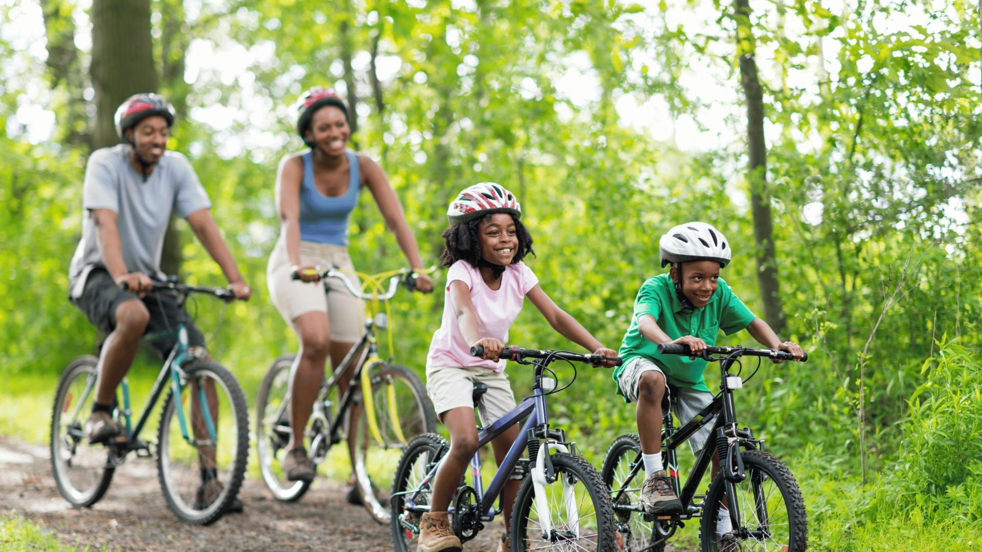 Take the family out for a walk or bike ride along Montour Trail, 9 miles from home.