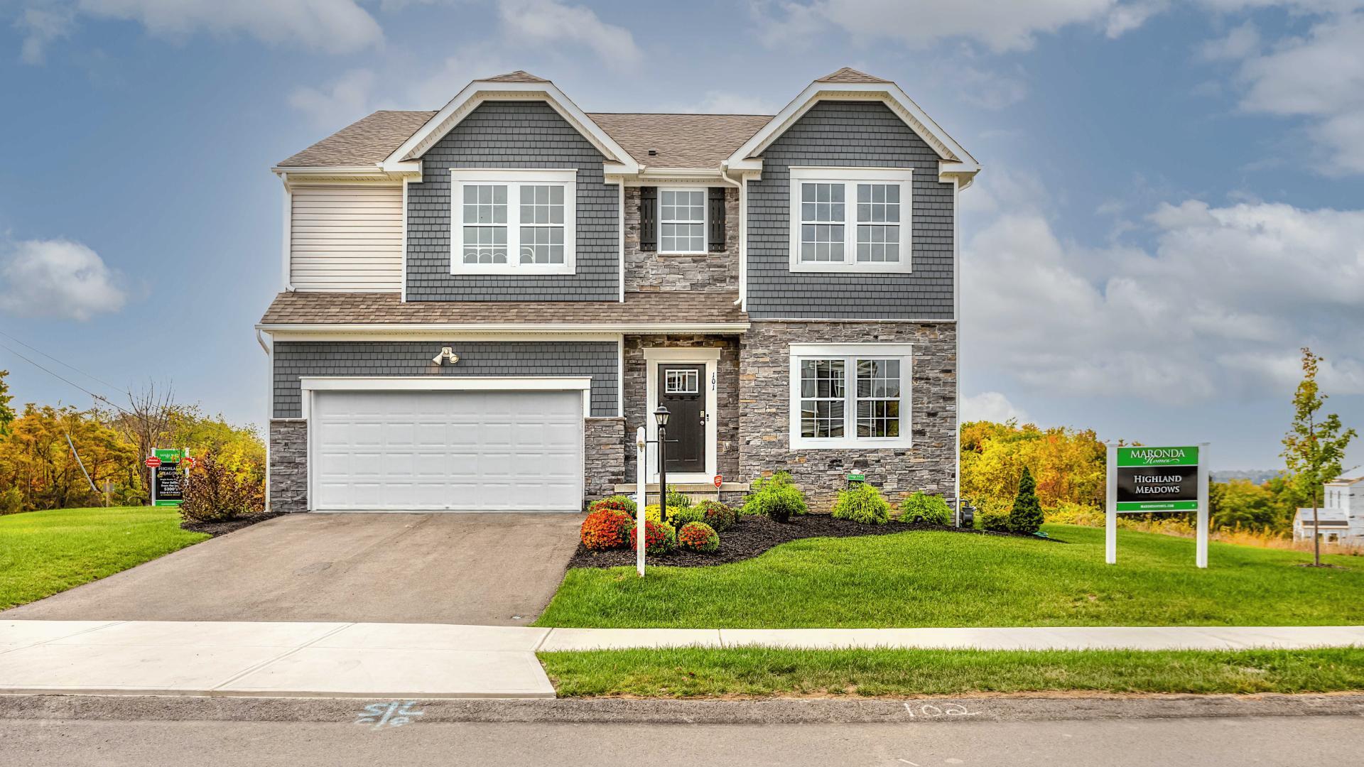 The only established single-family new home construction community building both ranch and two-story homes in Beaver County.