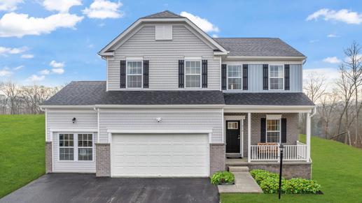 Upgrade to a 3 car garage for extra storage.