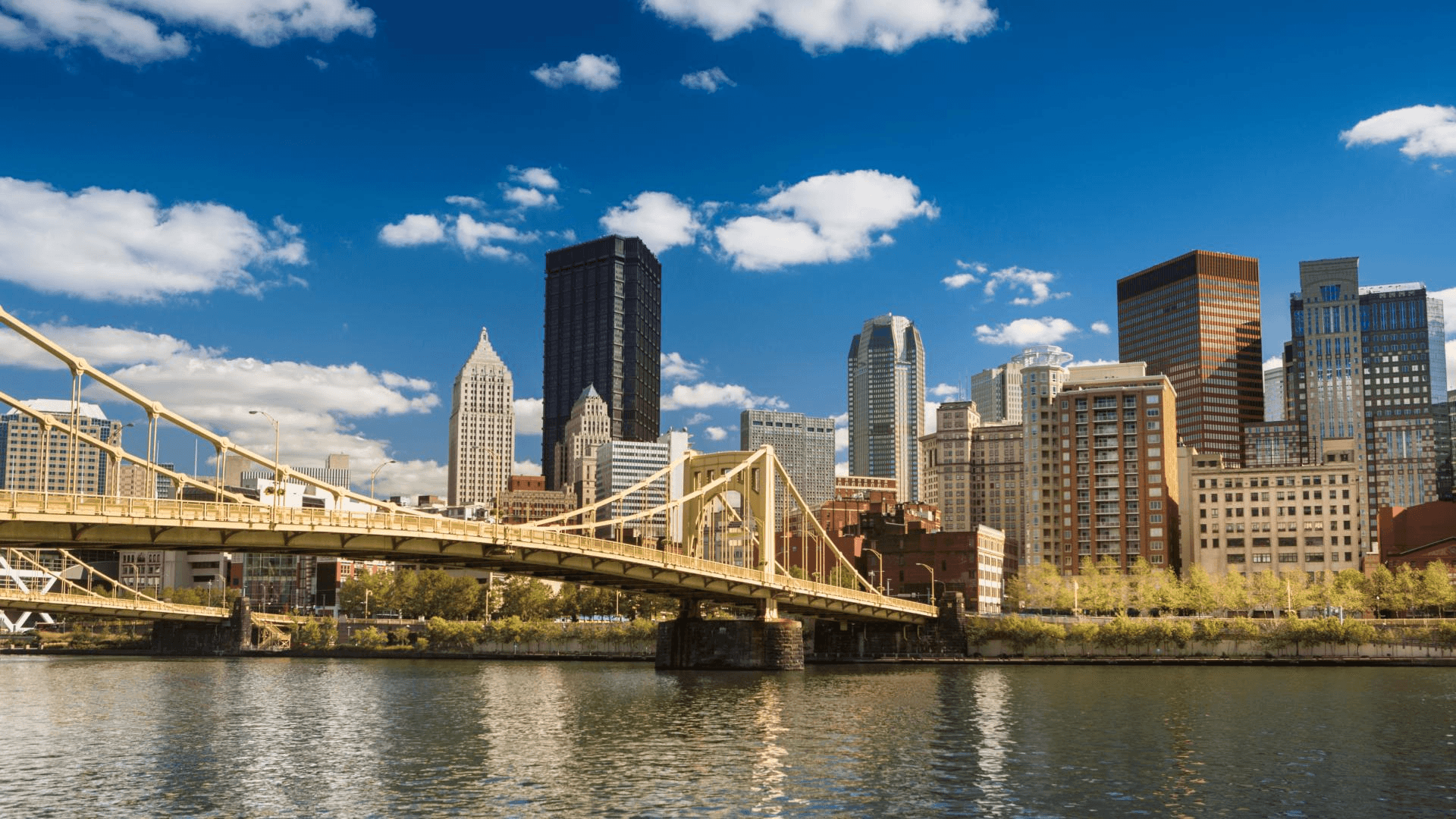 Close proximity to downtown Pittsburgh makes your work commute a breeze.