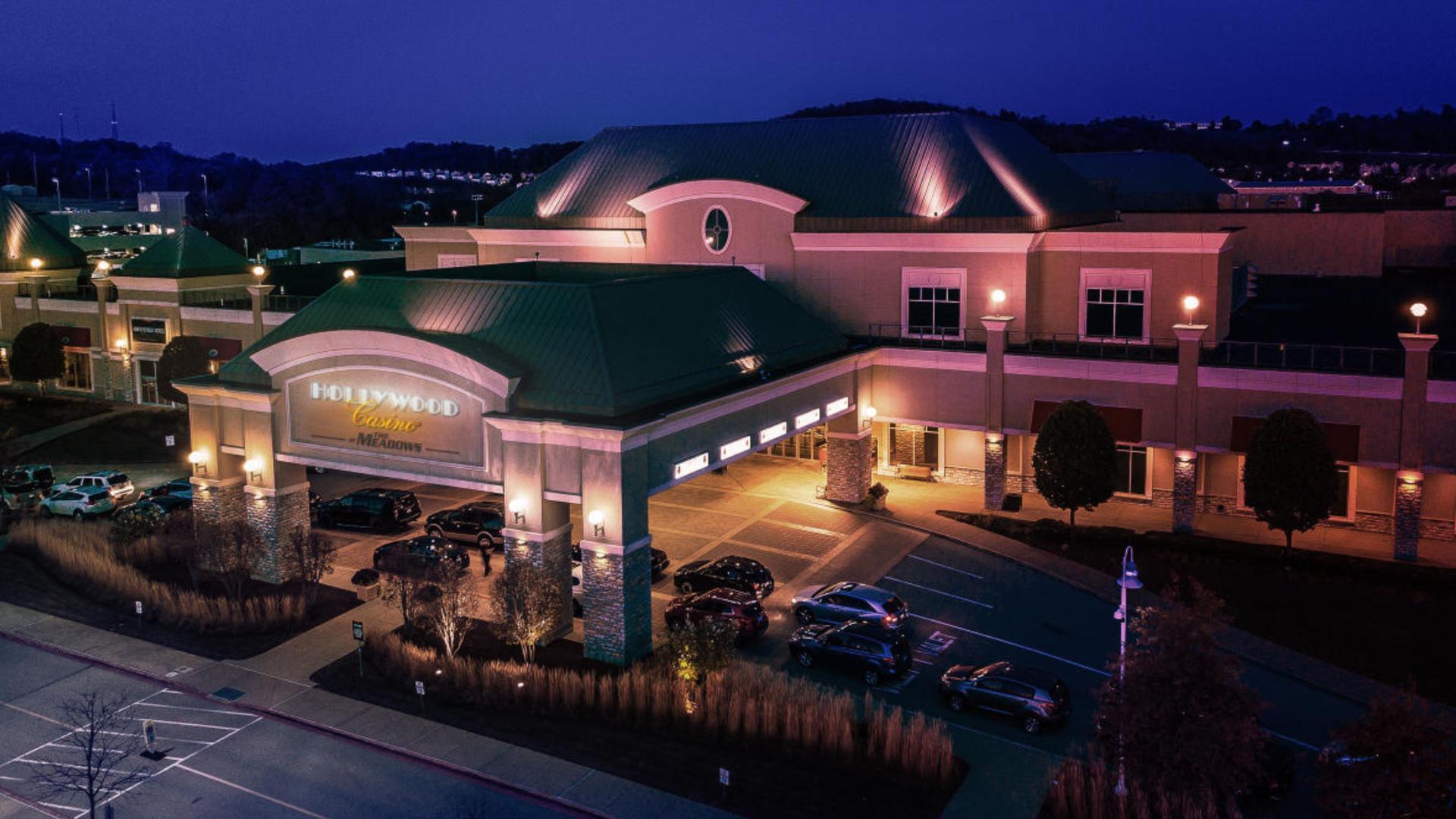 Spend date night at the Meadows Racetrack &amp; Casino, just 4 miles from your new home!