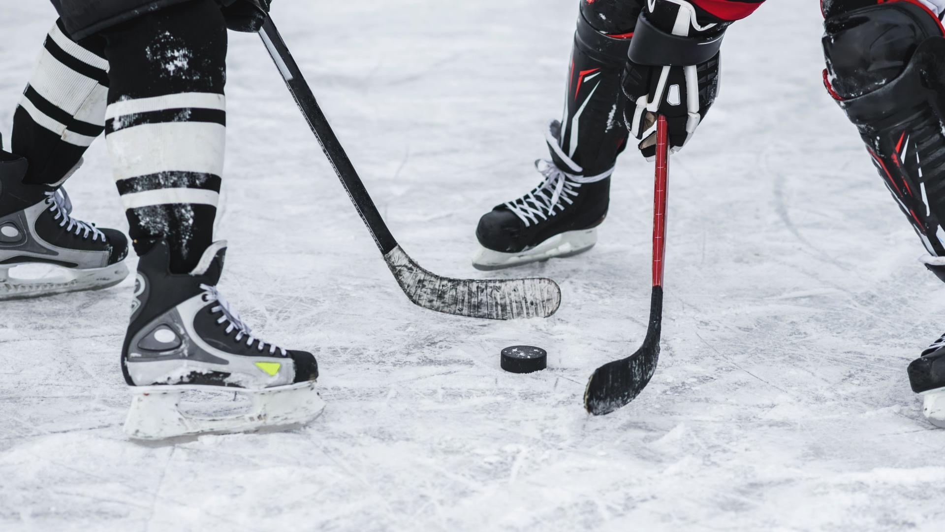 Catch a hockey game or go skating at The cfsbank Event Center.
