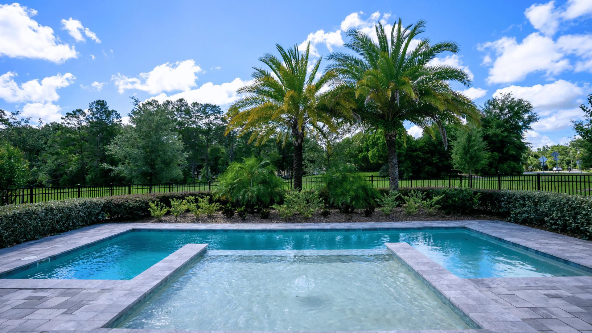 Your oversized lot will be perfect for building a backyard pool oasis.