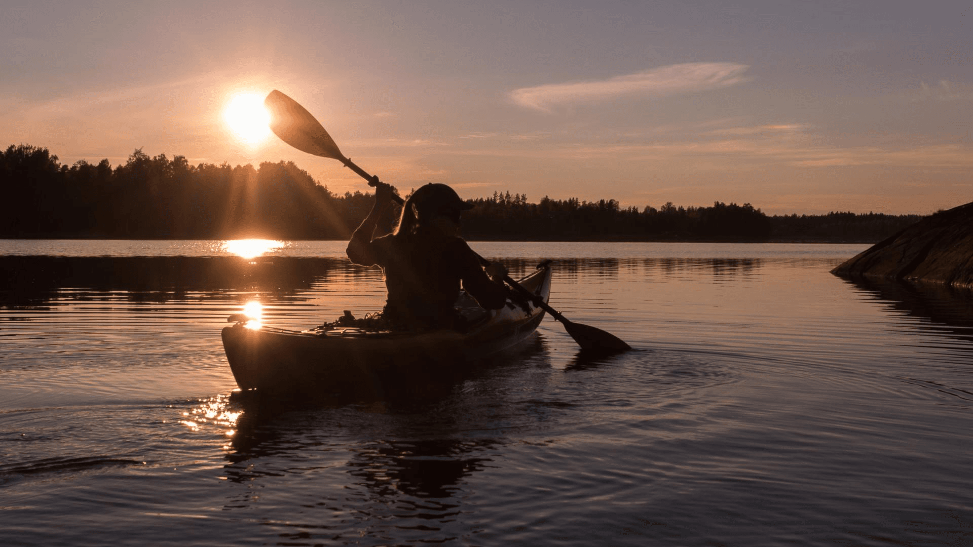 Spend the day outdoors kayaking at Manatee Cove Park.