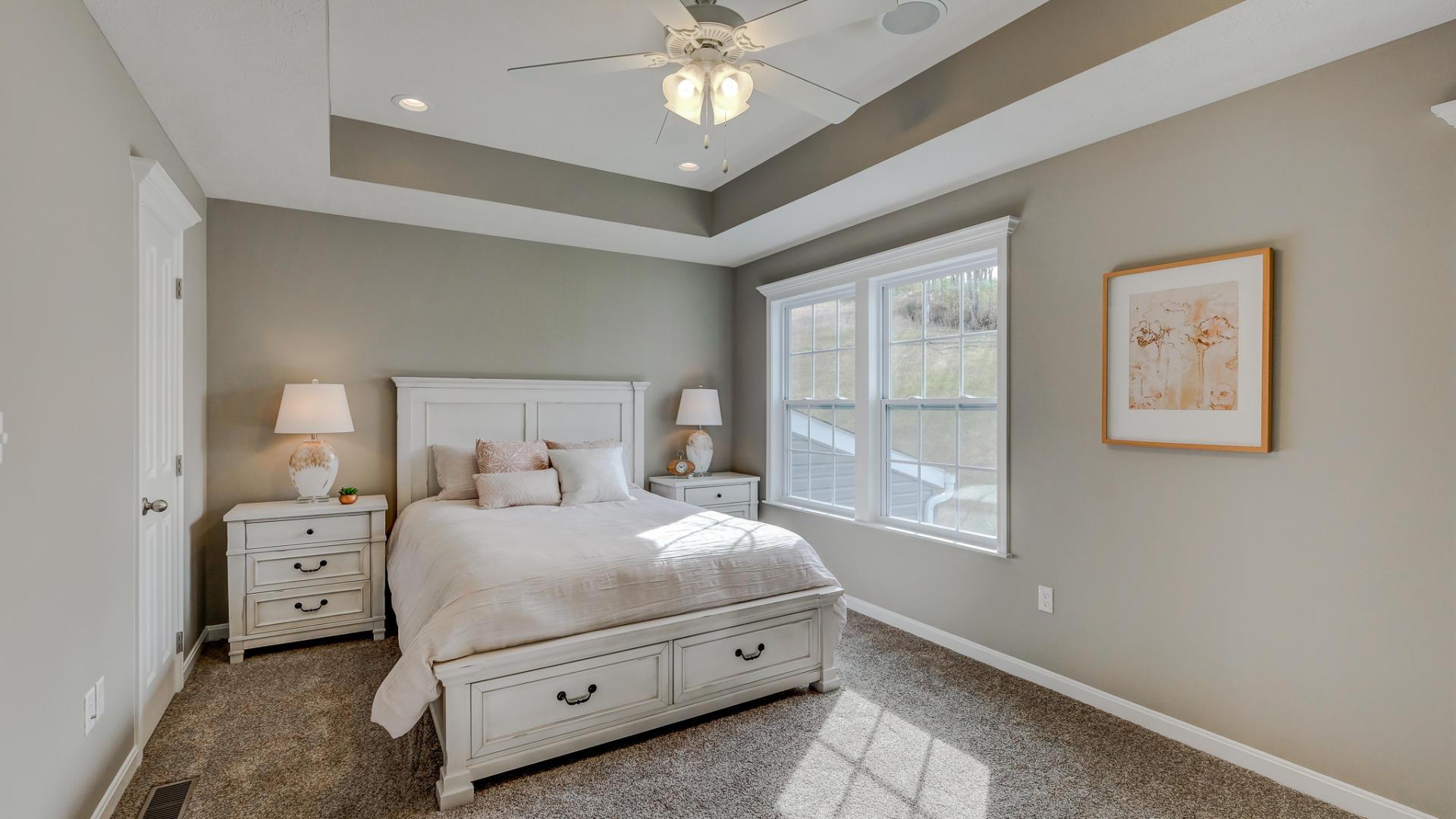 Our townhomes feature 3 bedrooms, use as a bedroom or home office - you choose!