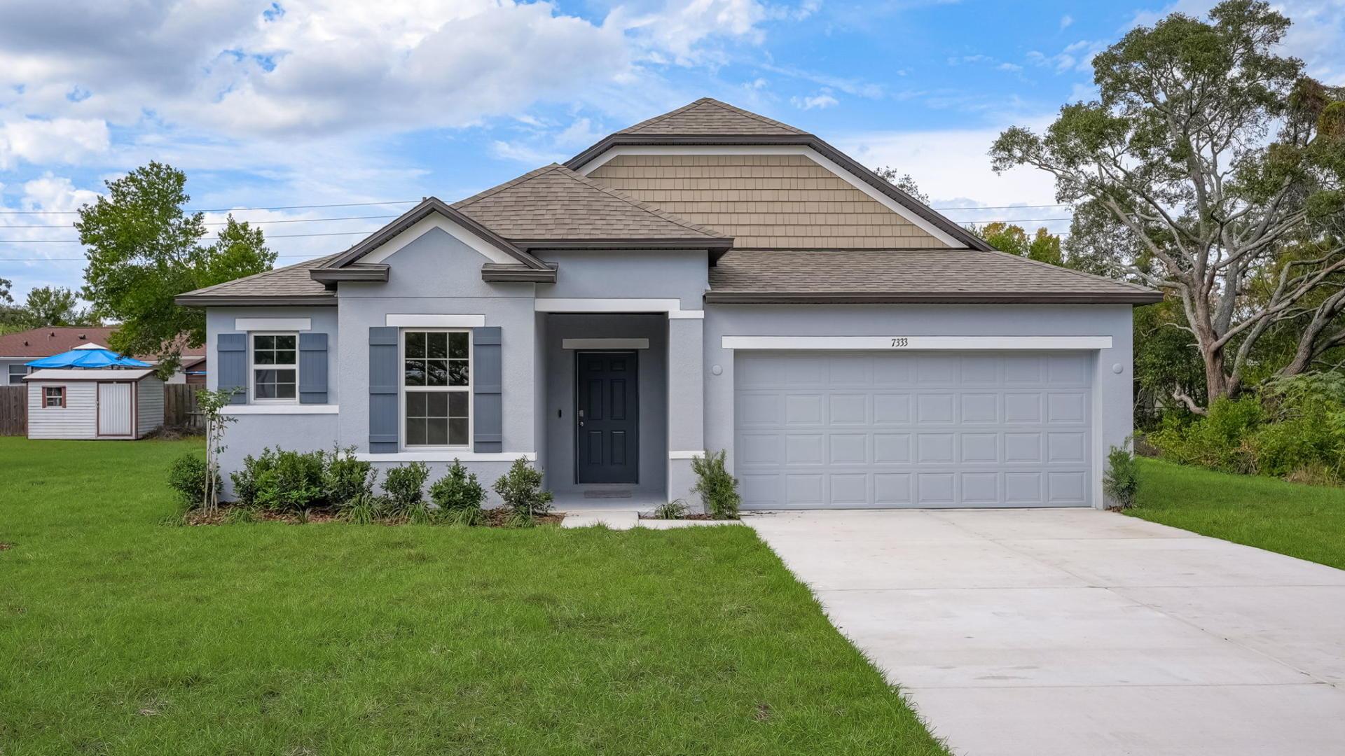 ½ acre homesites available with no HOA or CDD—enjoy the privacy of a scattered homesite.