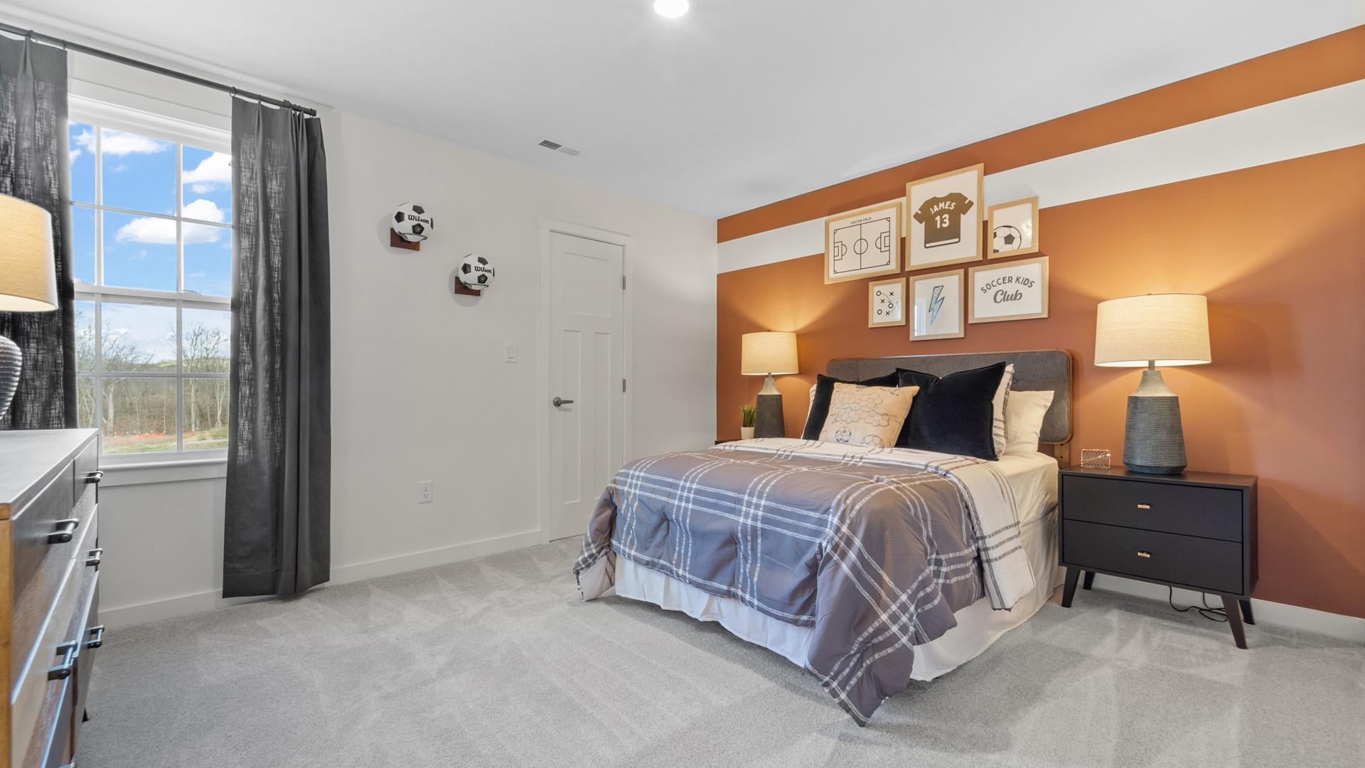 With up to 6 bedrooms, everyone can have space to call their own.