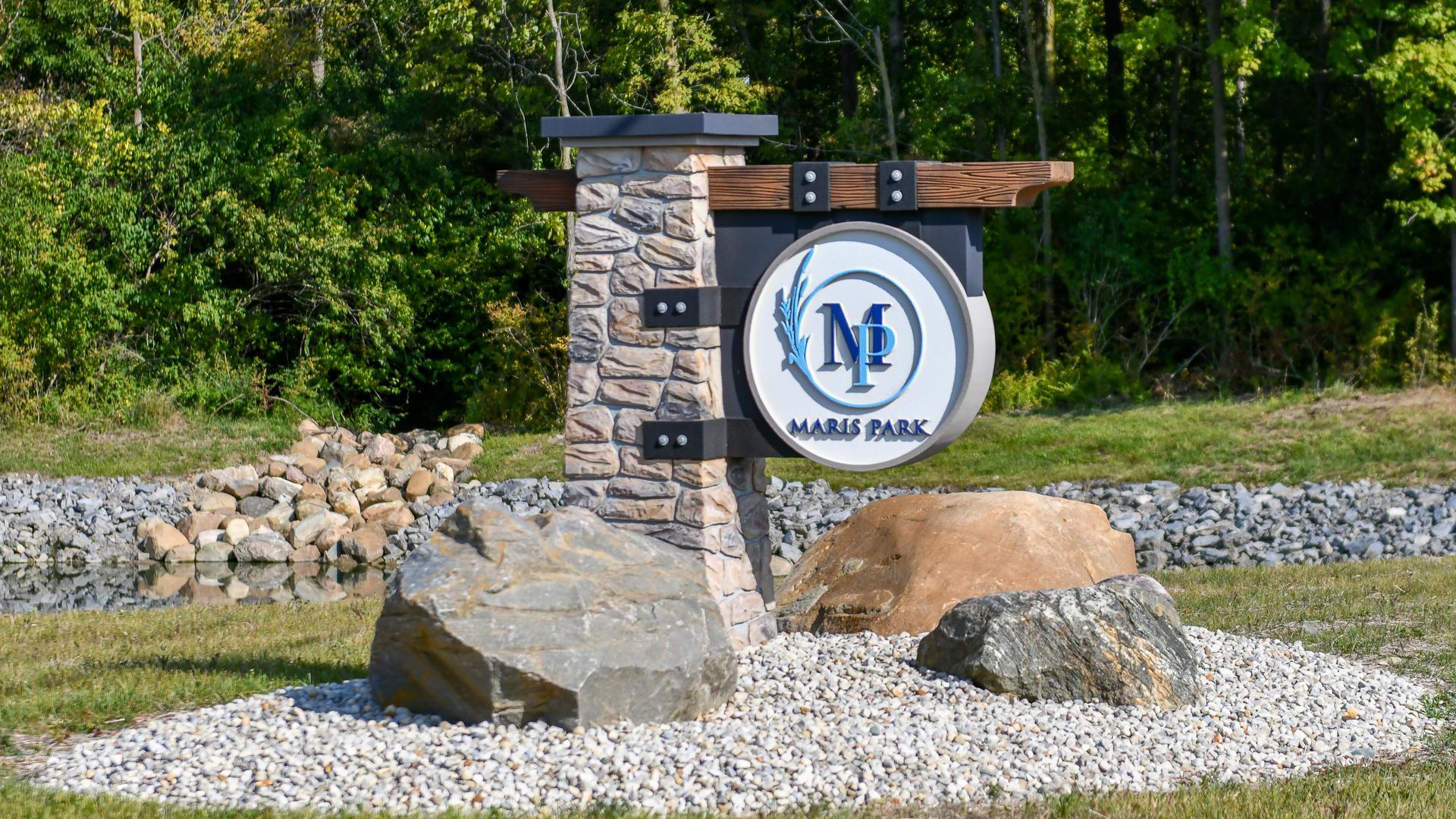 A grand boulevard entrance creates an impressive arrival for you and your guest.