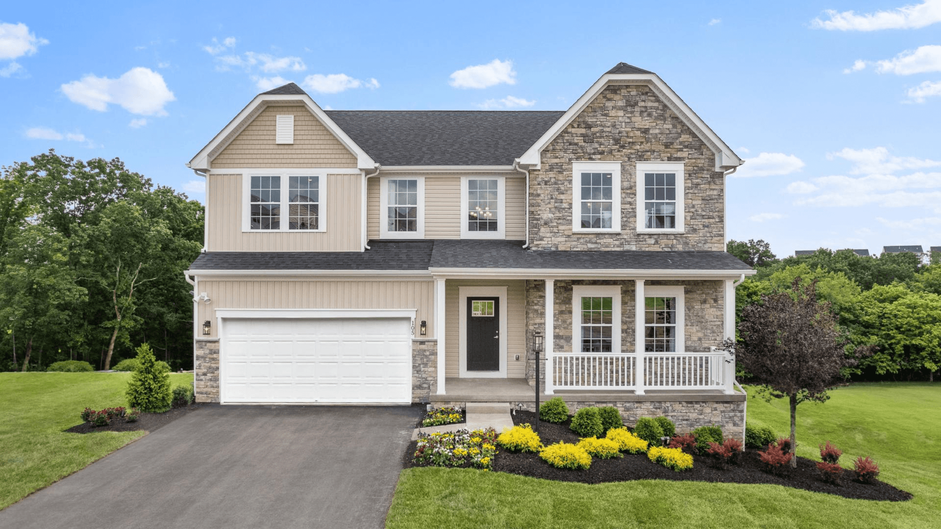 Limited homesites offer 2-story homes – the Chattanooga can even have dual master suites.