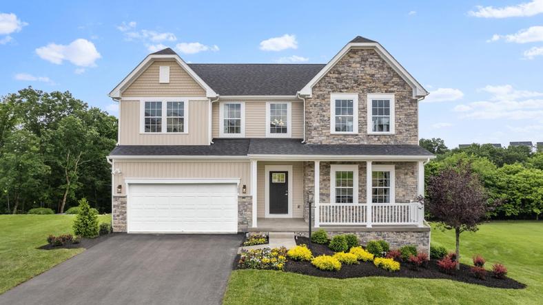 Limited homesites offer 2-story homes – the Chattanooga can even have dual master suites.