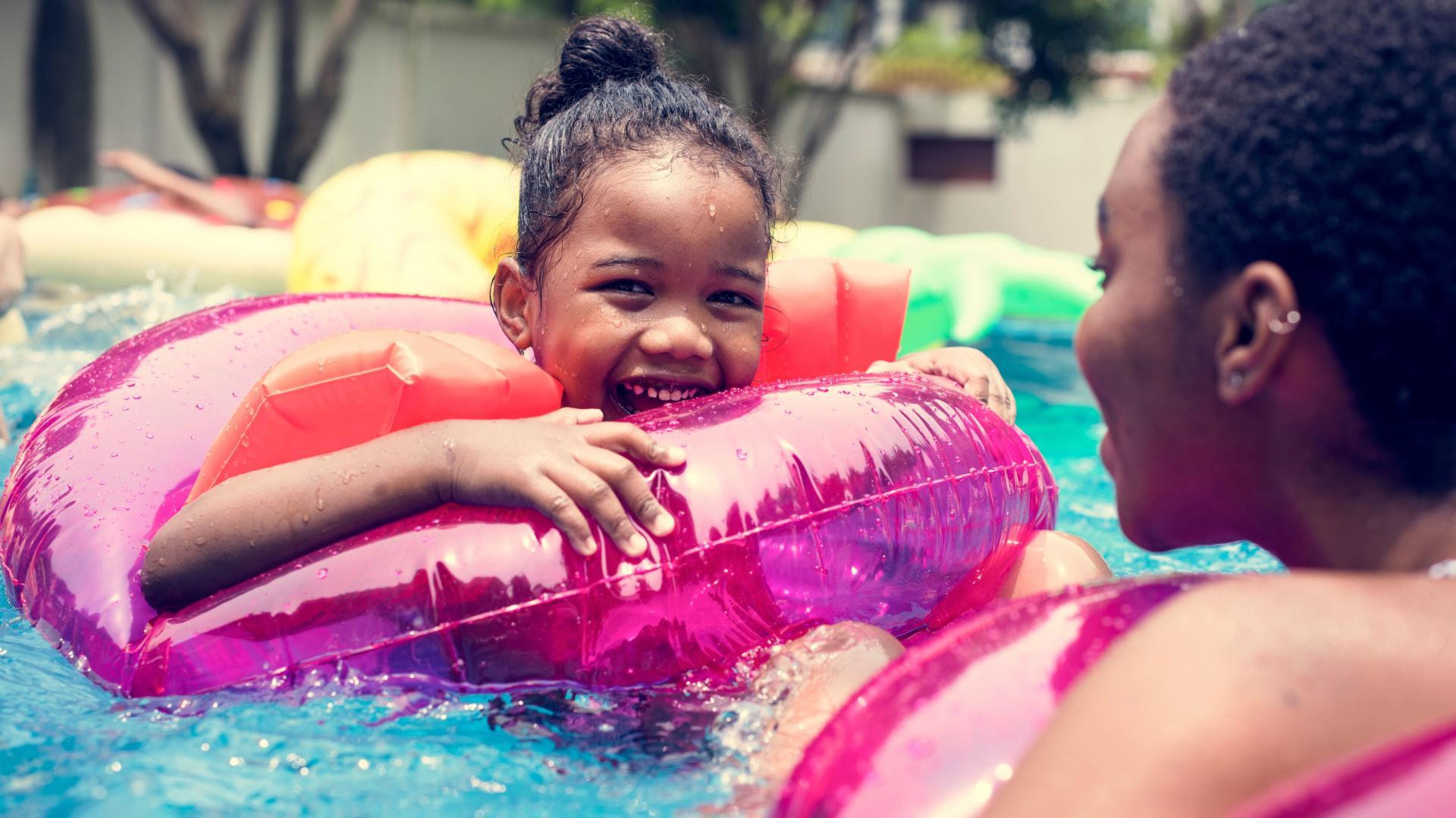 Spend endless weekends in your very own community pool.