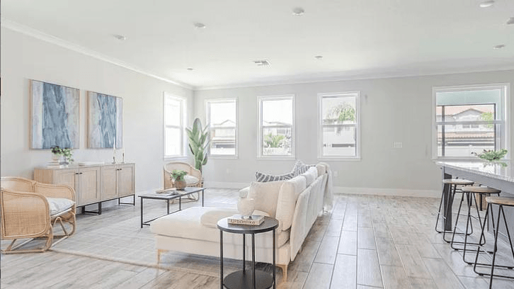 Your kitchen flows seamlessly into the family room, creating a space where everyone wants to gather.