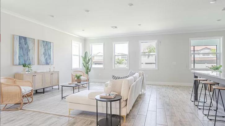 Your kitchen flows seamlessly into the family room, creating a space where everyone wants to gather.