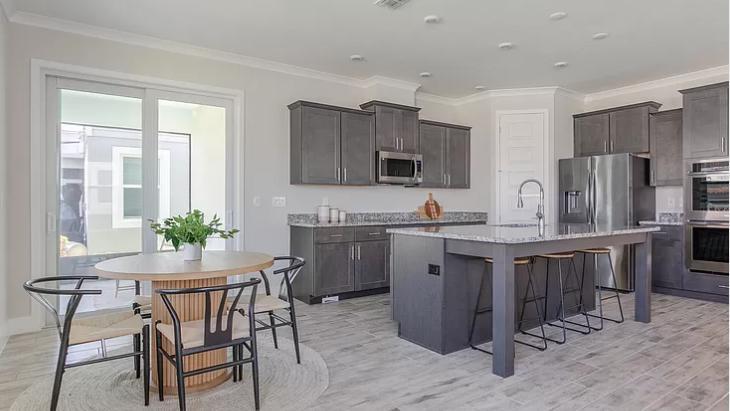 LVP flooring, stainless steel appliances, islands with storage space, and more!